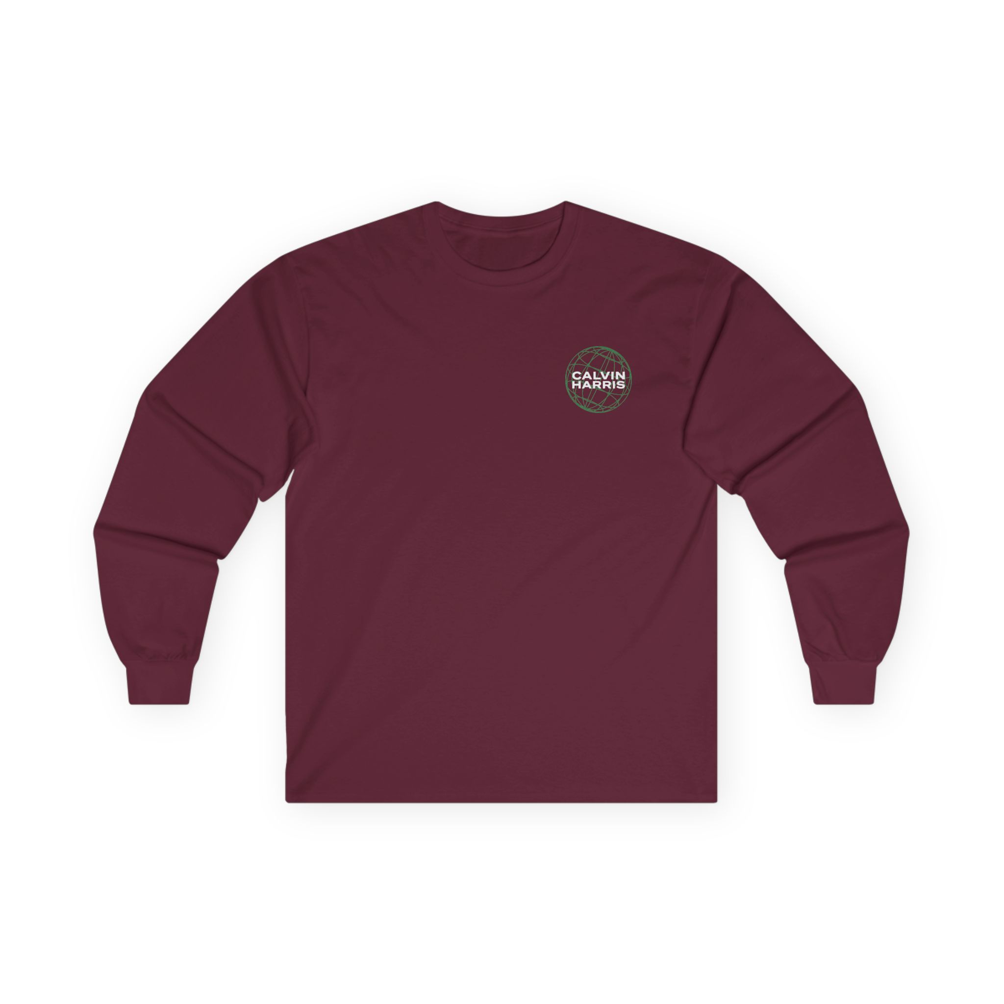 Calvin Harris Wireframe Marlay Park Unisex Ultra Cotton Long Sleeve Tee - Image 3