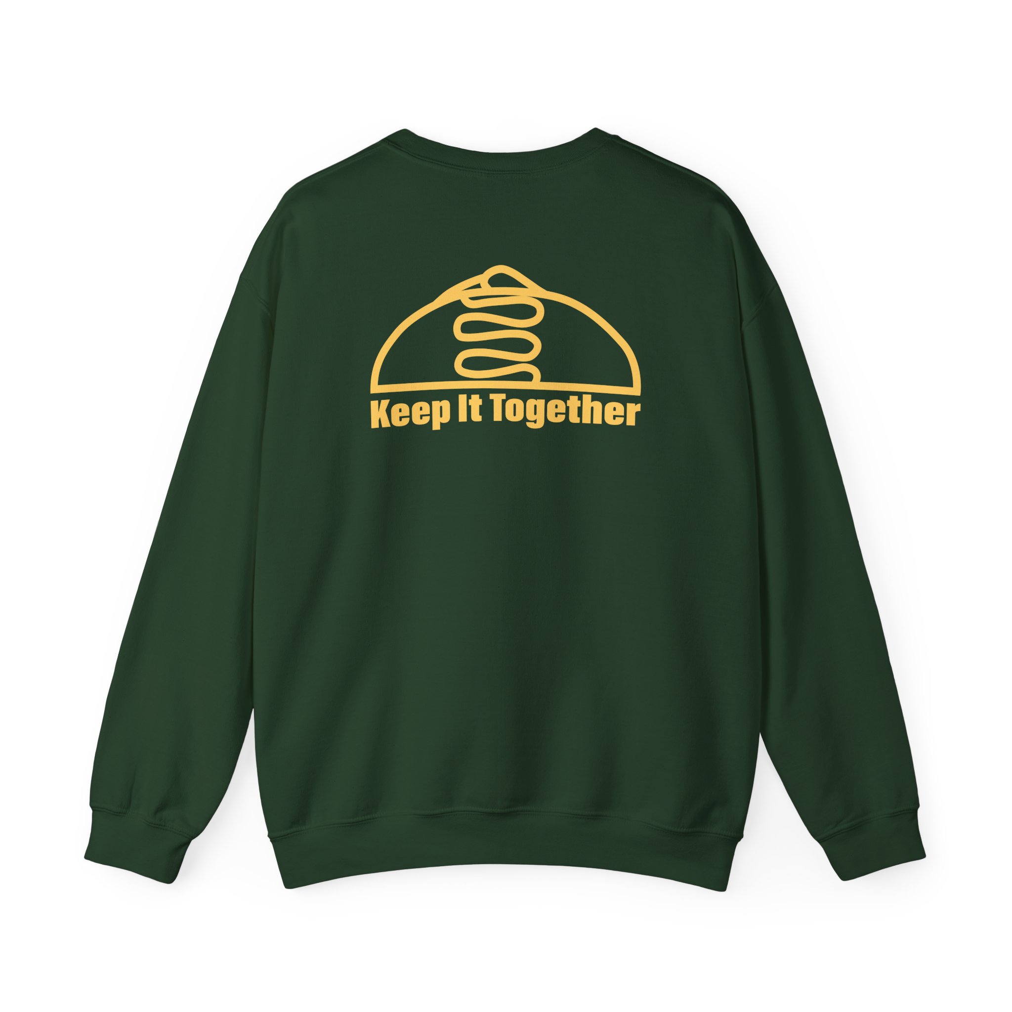 J Cole Bristolville Unisex Heavy Blend™ Crewneck Sweatshirt - Image 6