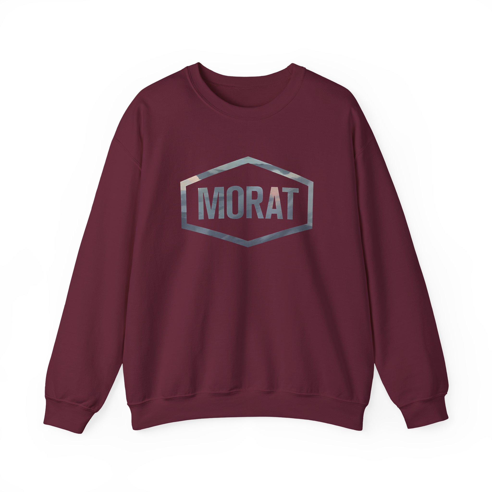 Morat A dark, shadowy vigilante Unisex Heavy Blend™ Crewneck Sweatshirt - Image 3