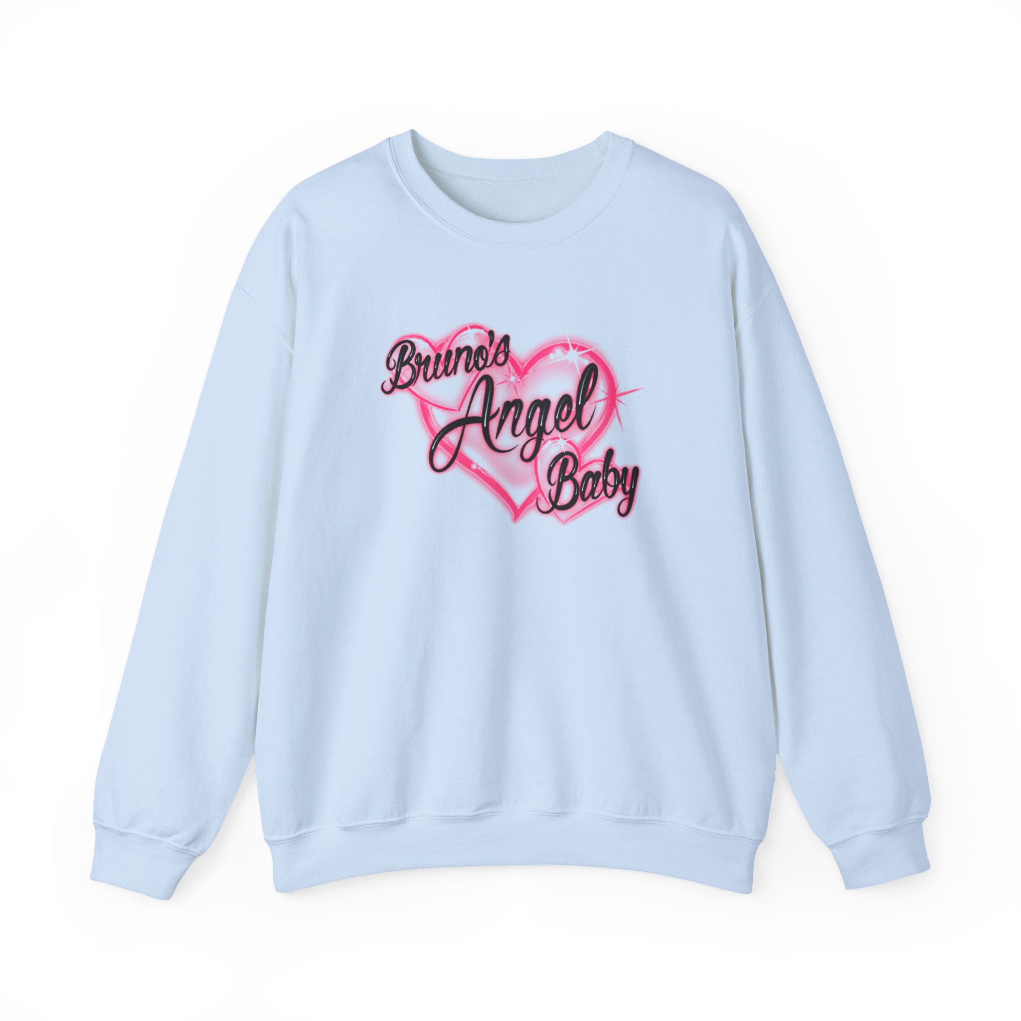 Bruno Mars Angel Baby Unisex Heavy Blend™ Crewneck Sweatshirt - Image 11