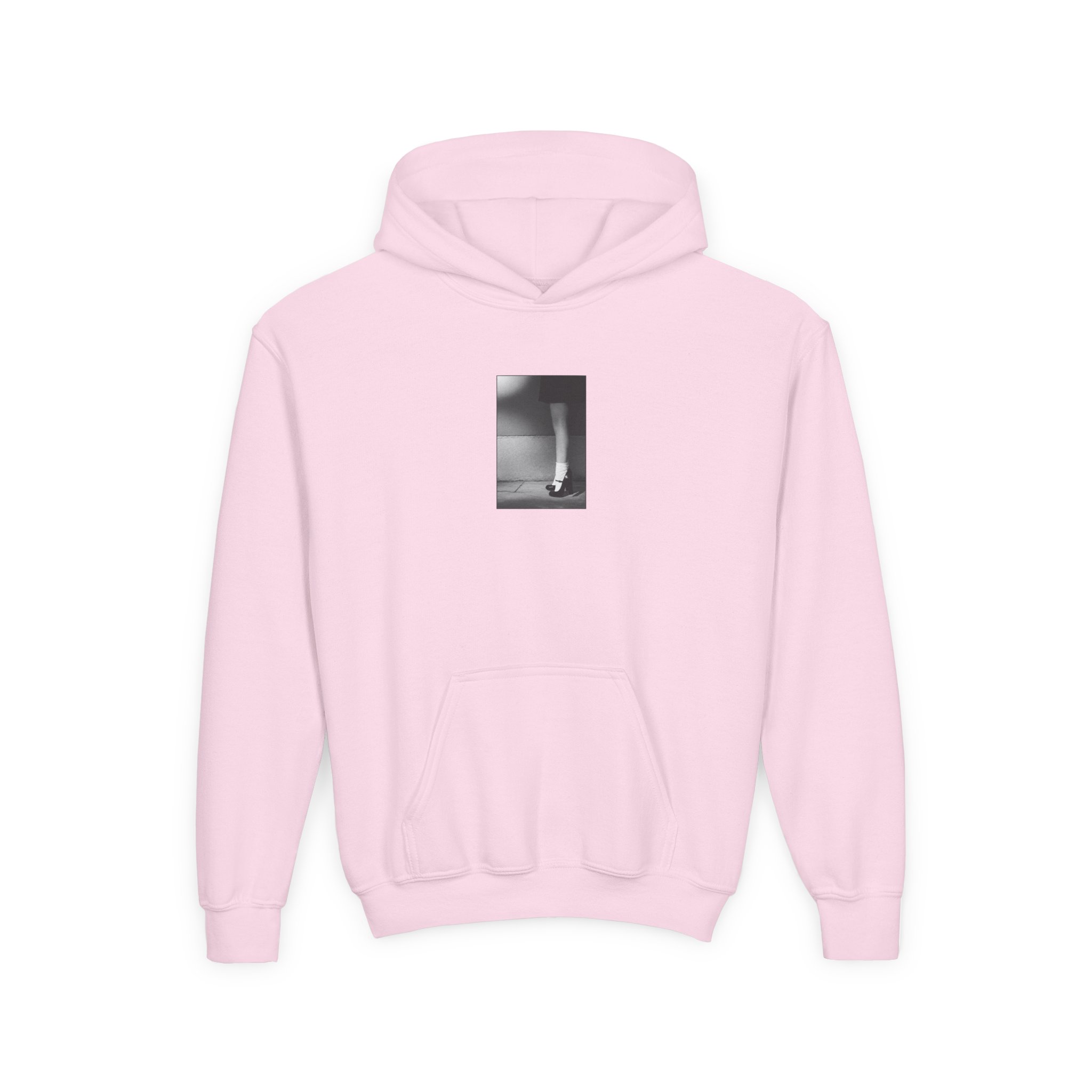 AG petal in the pavement Youth Heavy Blend Hooded Sweatshirt - Image 13