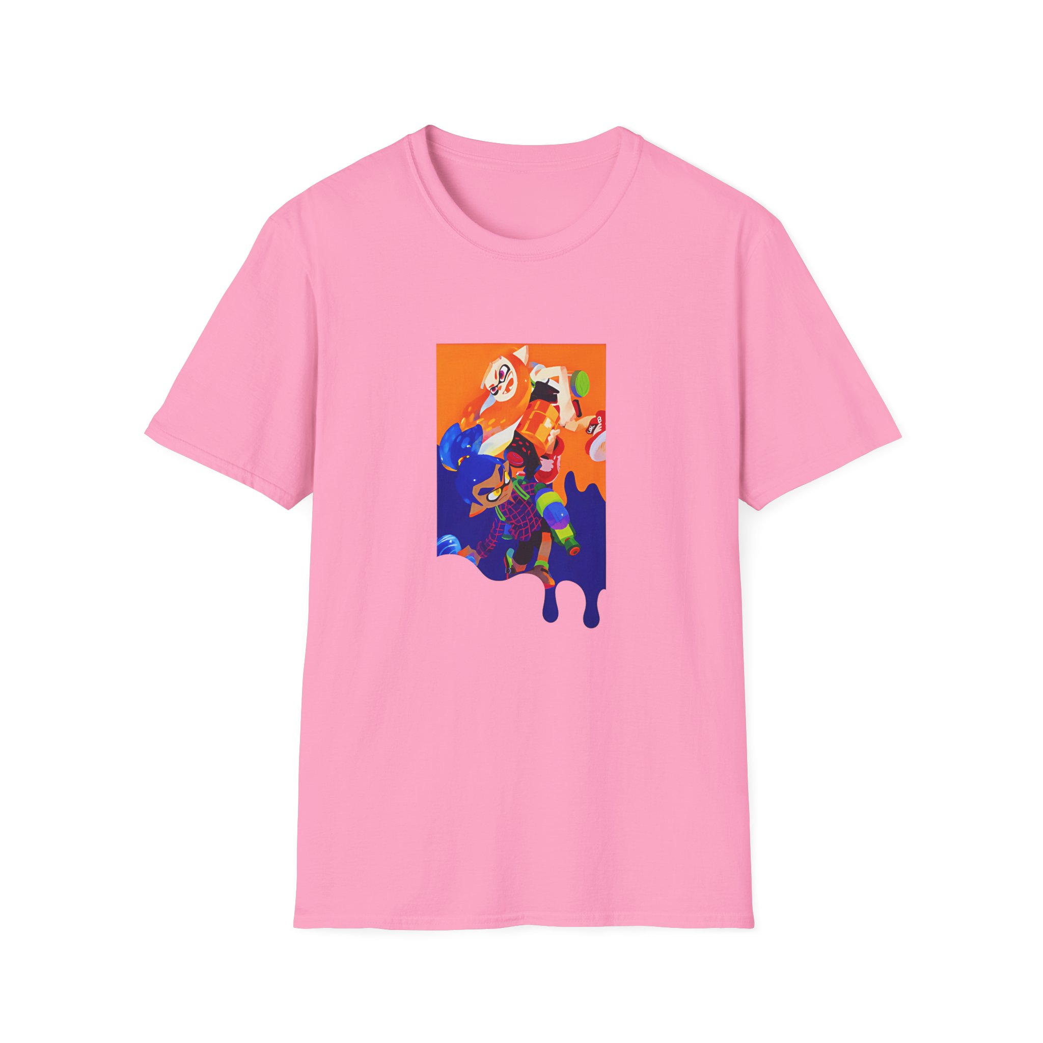 NTD INK YOU UP Unisex Softstyle T-Shirt - Image 27