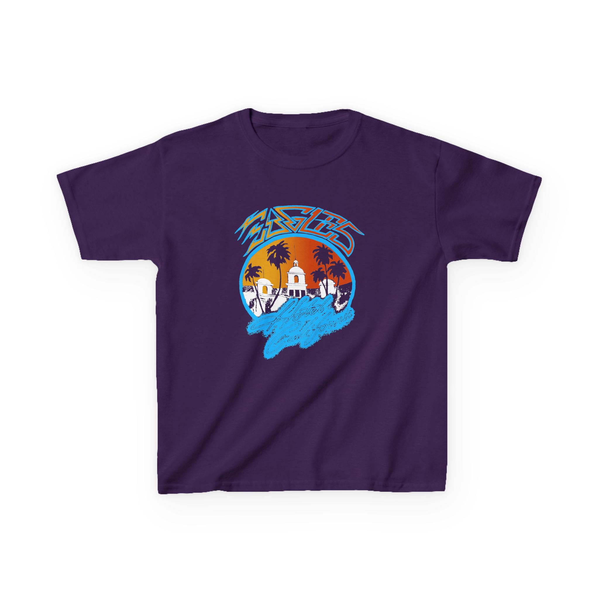 Kids The Eagles Hotel California Heavy Cotton™ Tee - Image 7
