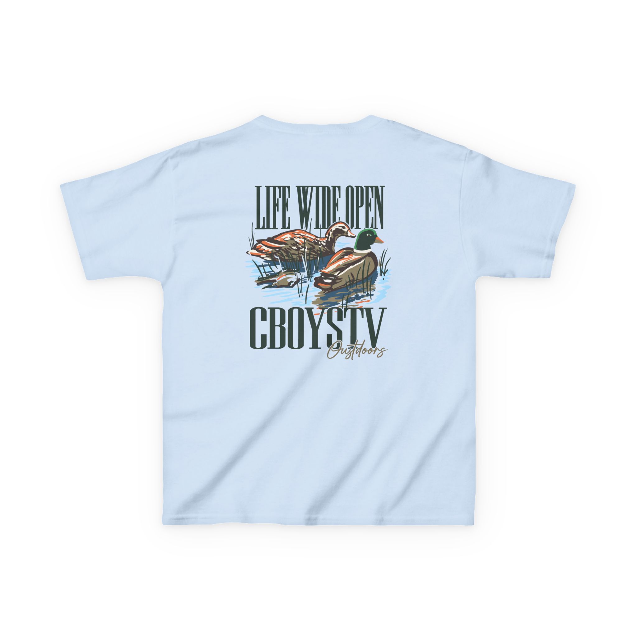 Kids Cboystv Mallard Heavy Cotton™ Tee - Image 10