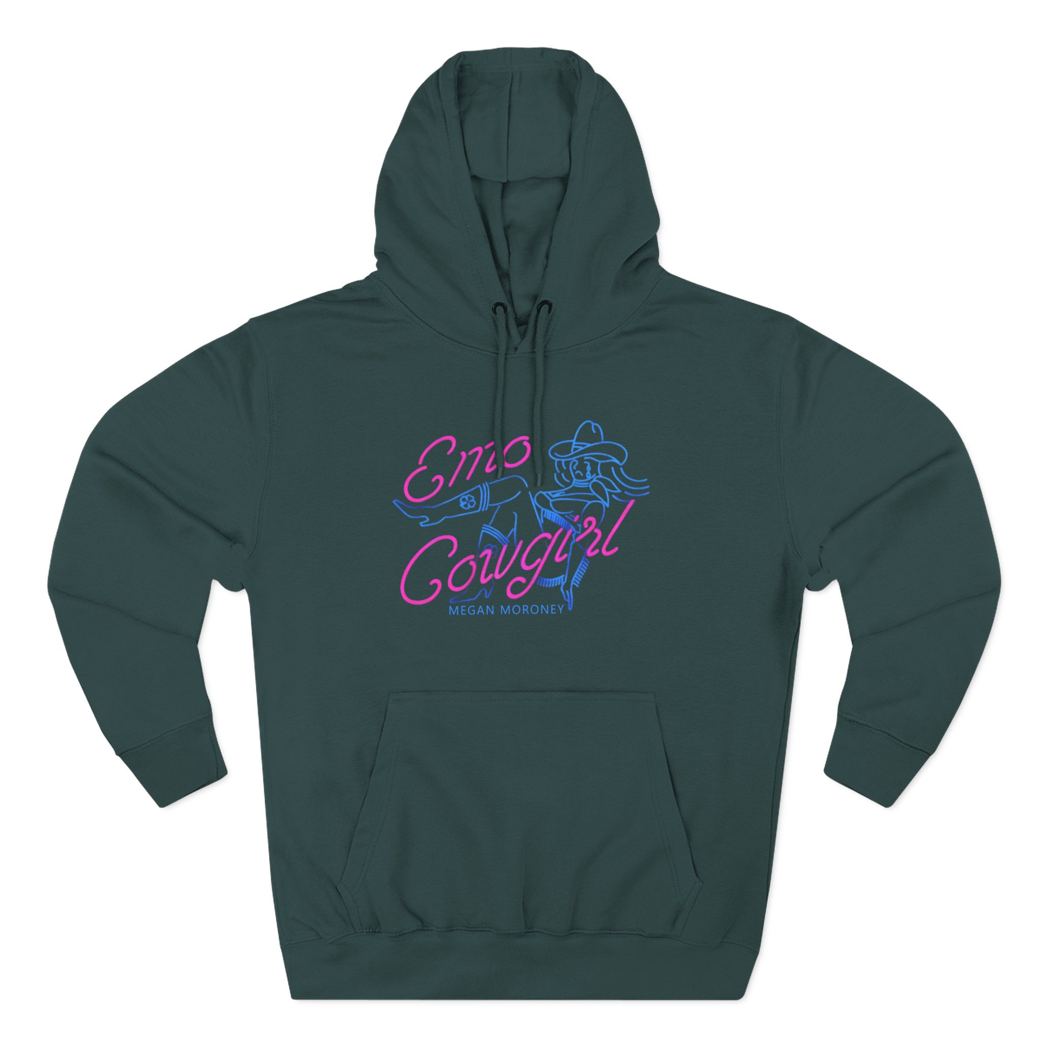 Megan Moroney Emo Cowgirl Three-panel Fleece Hoodie - Image 5