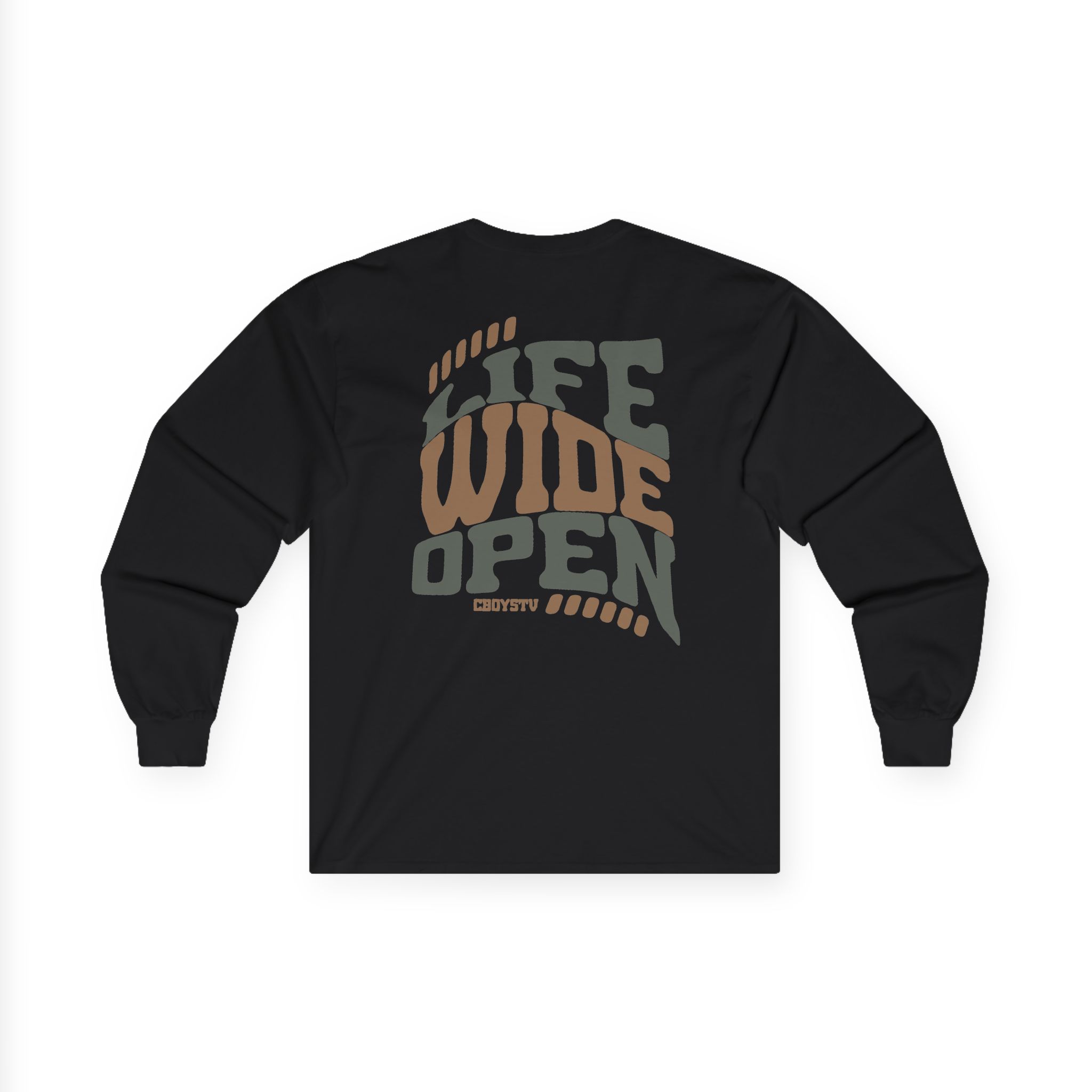 Cboystv Competition Unisex Ultra Cotton Long Sleeve Tee - Image 2