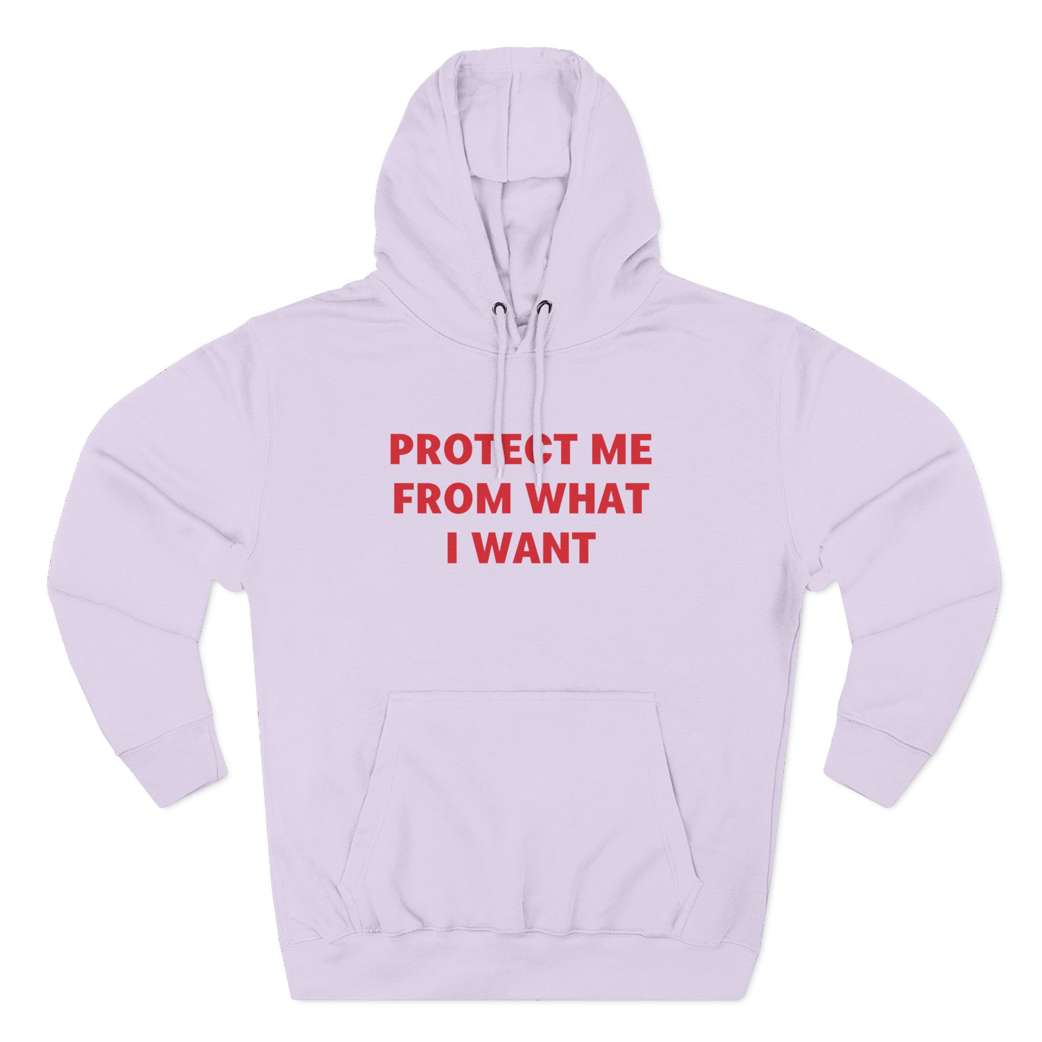 Jenny Holzer Protect Me From What I Want Three-Panel Fleece Hoodie - Image 21