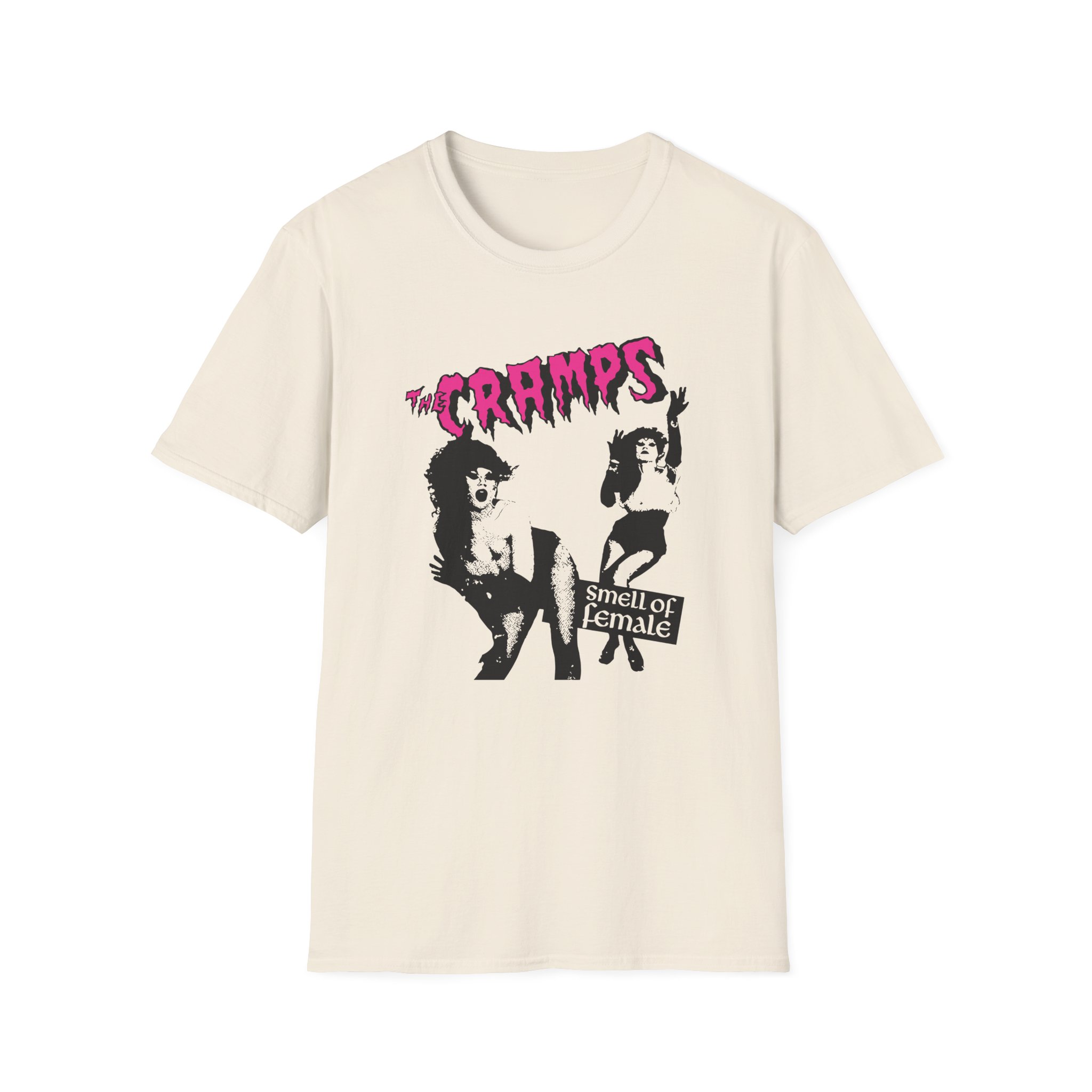 The Cramps Smell of Female Unisex Softstyle T-Shirt - Image 3