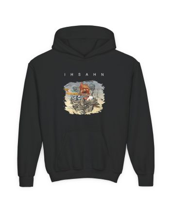 Youth Ihsahn Twice Born Heavy Blend Hooded Sweatshirt