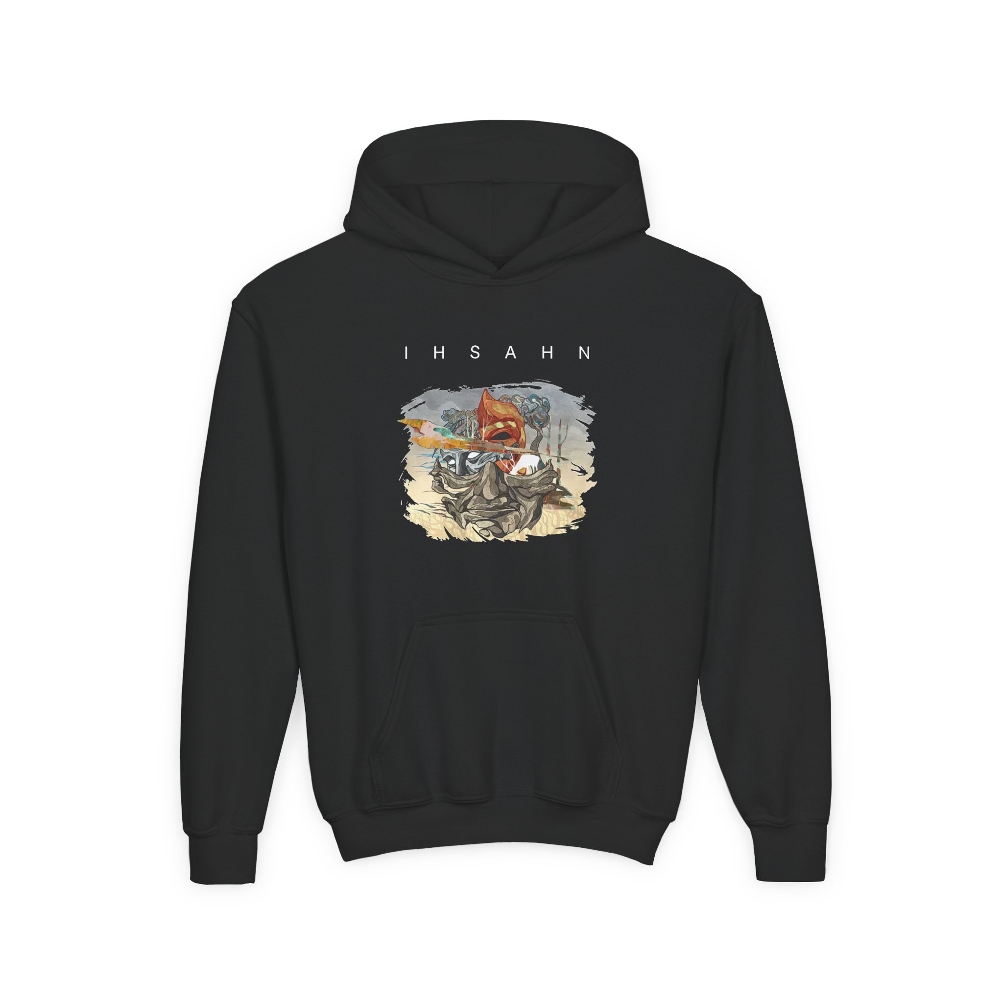 Youth Ihsahn Twice Born Heavy Blend Hooded Sweatshirt