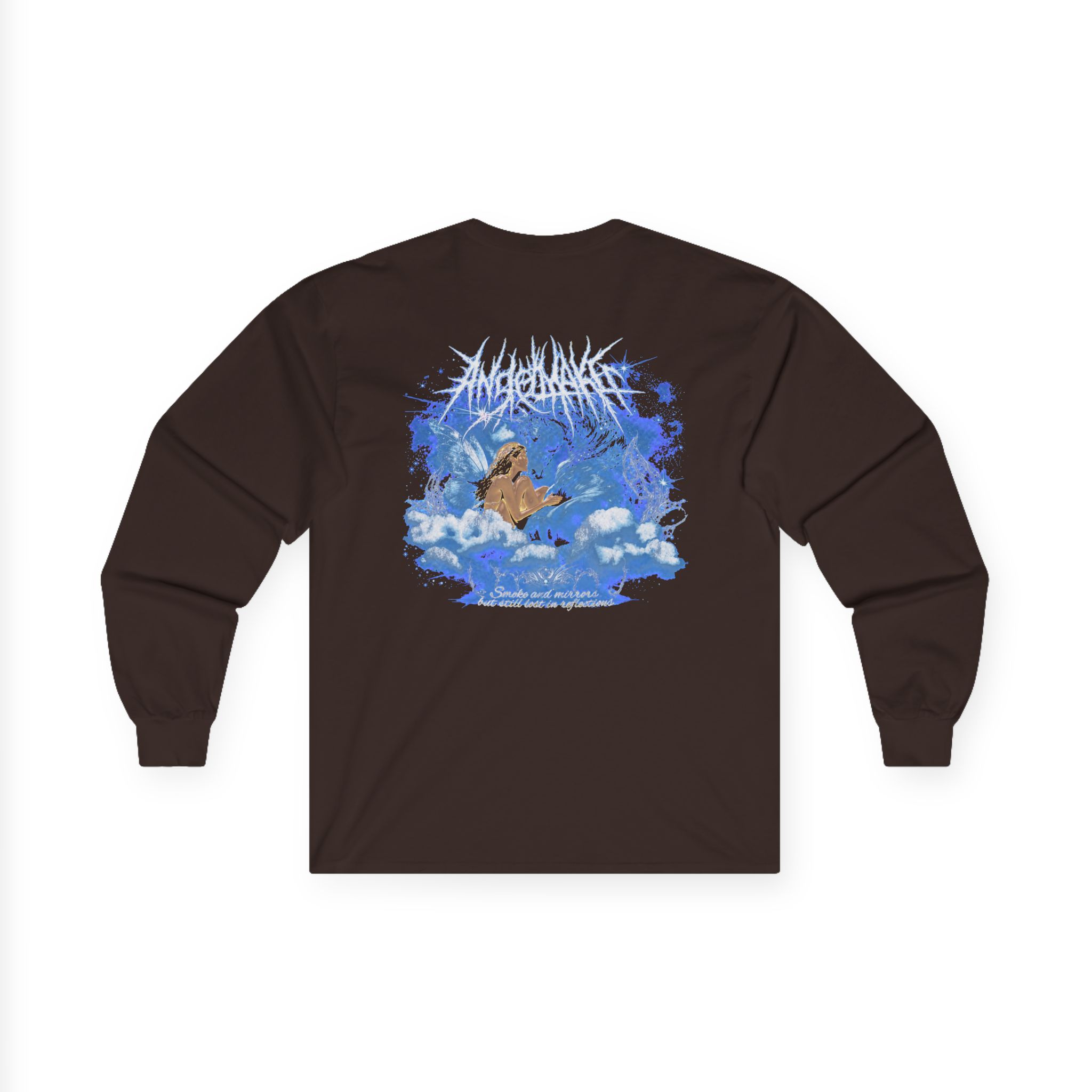 Angelmaker Reflections Unisex Ultra Cotton Long Sleeve Tee - Image 4