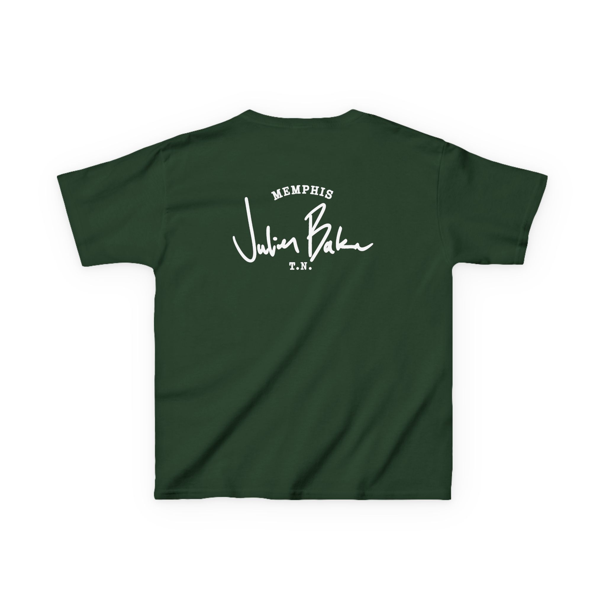 Julien Baker "Work Shirt" Kids Heavy Cotton™ Tee - Image 6