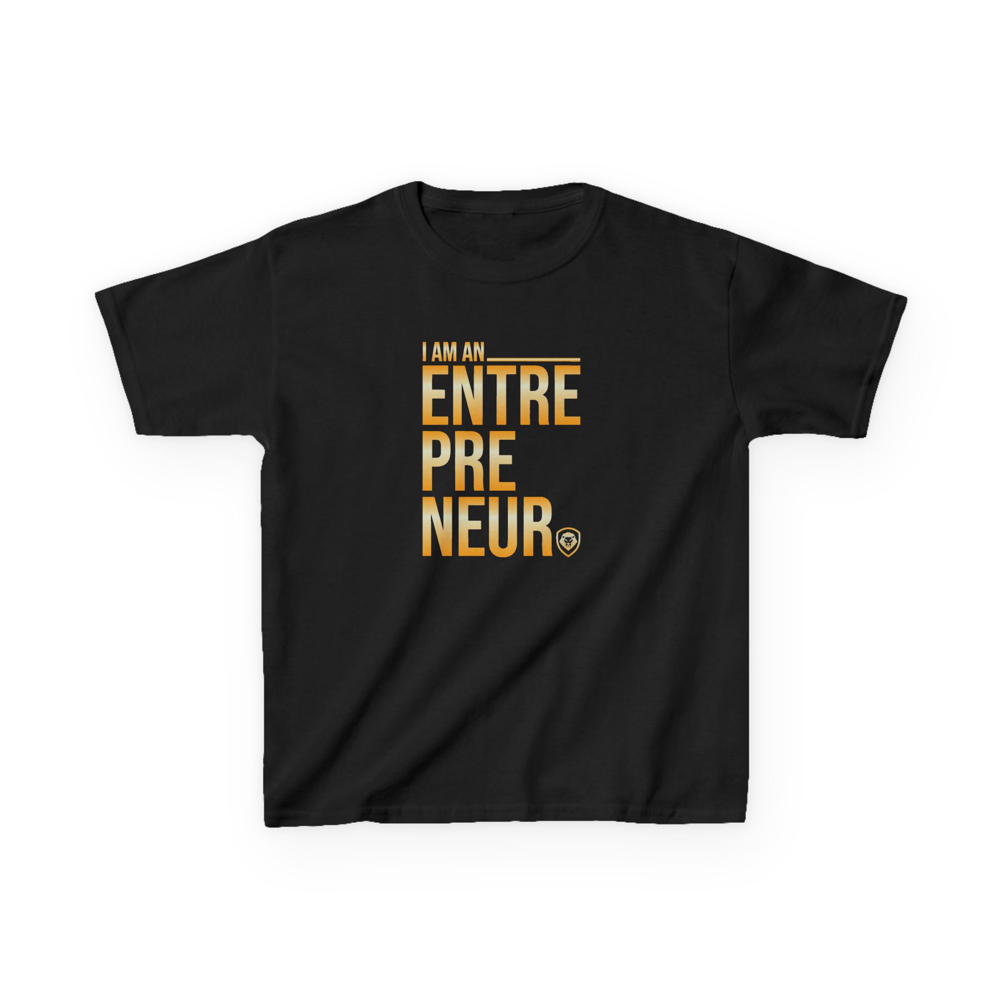 Valuetainment I Am an Entrepreneur Kids Heavy Cotton™ Tee