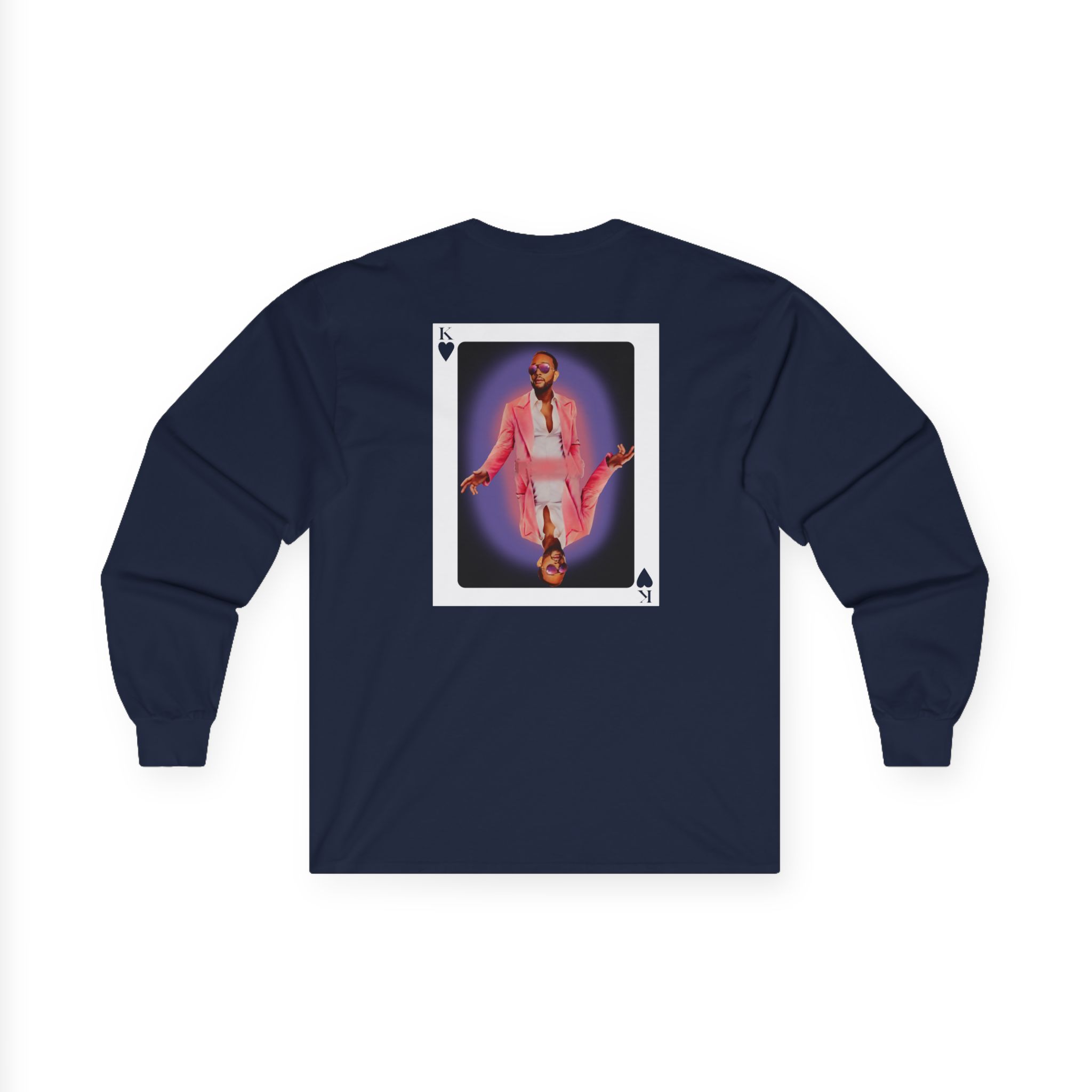 John Legend Love In Las Vegas King Unisex Ultra Cotton Long Sleeve Tee - Image 14