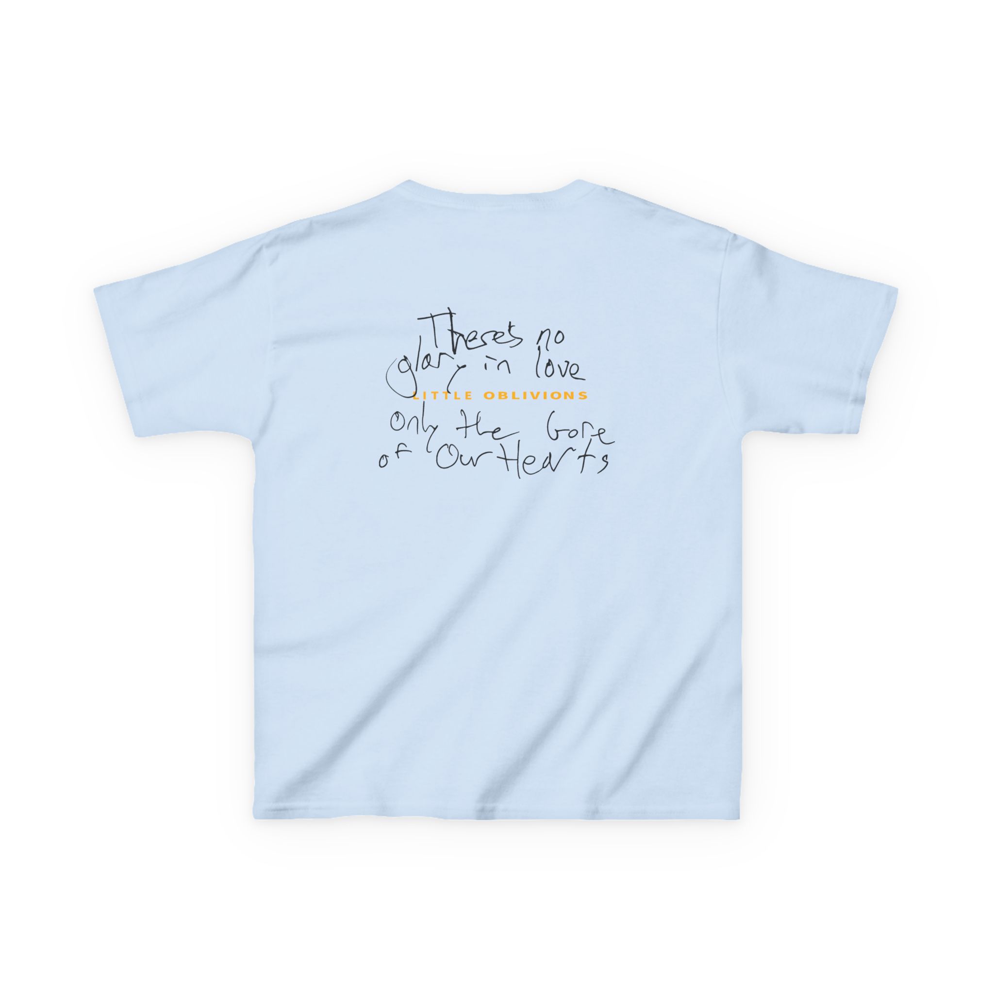 Julien Baker Little Oblivions Lp Kids Heavy Cotton™ Tee - Image 8
