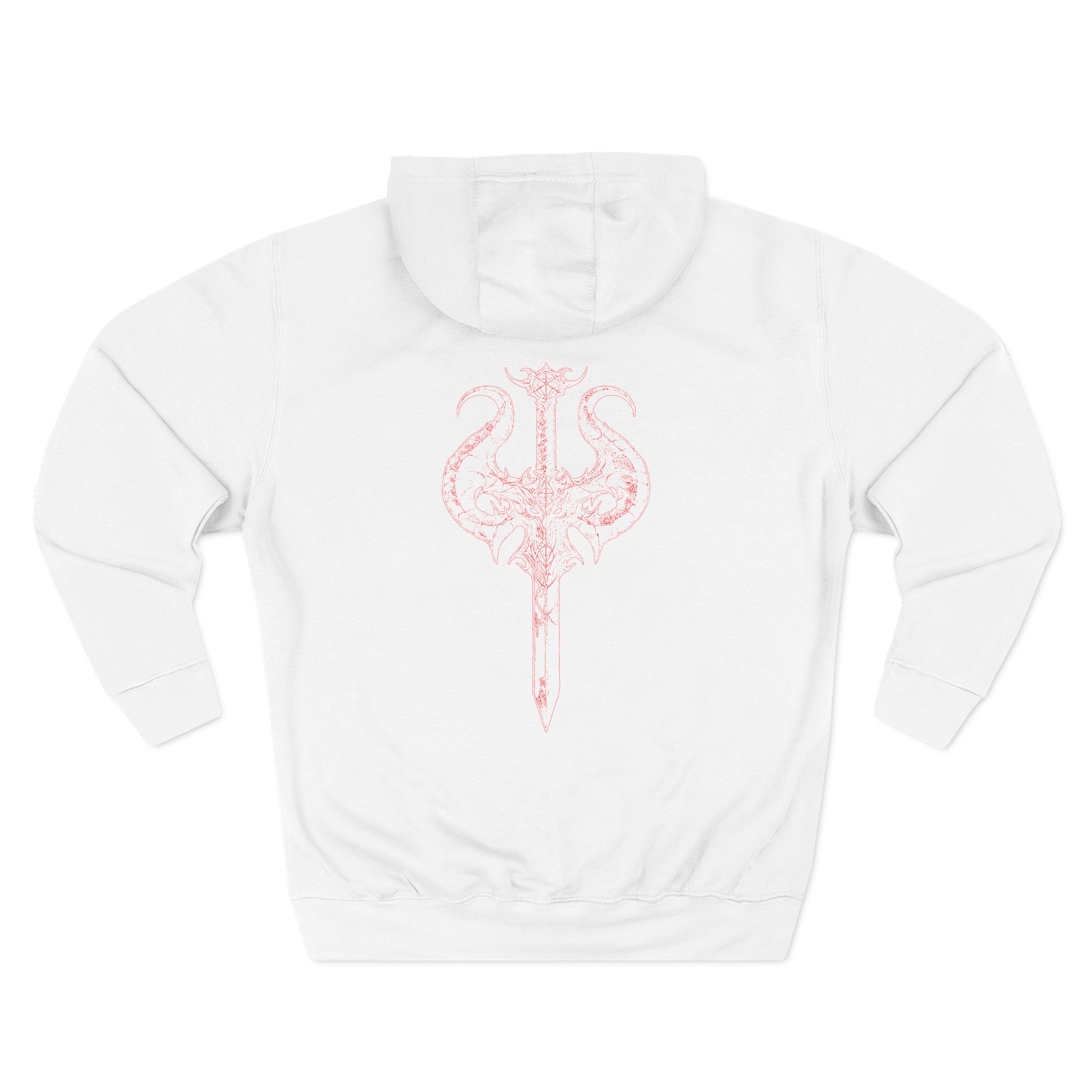 Angelmaker Death Knight Three-Panel Fleece Hoodie - Image 2