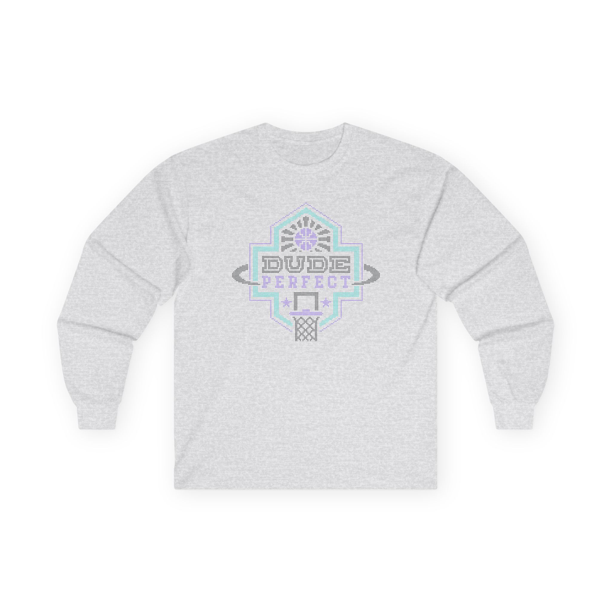 Dude Perfect Scoreboard Unisex Ultra Cotton Long Sleeve Tee - Image 3