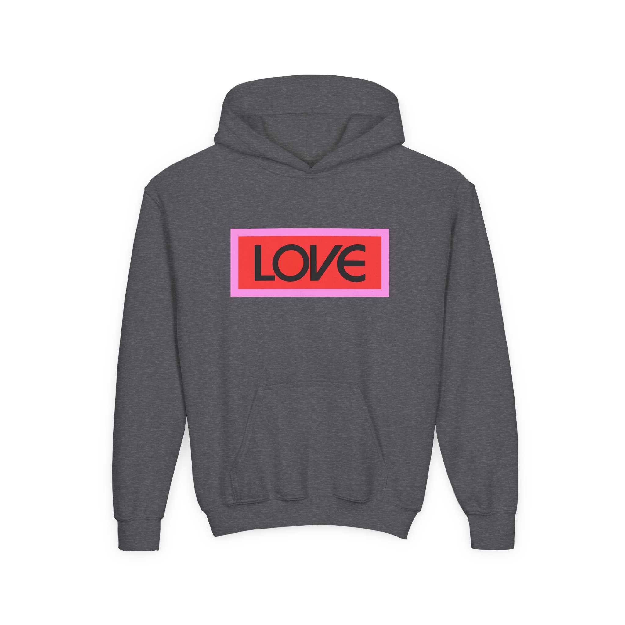 John Legend Love In Las Vegas Youth Heavy Blend Hooded Sweatshirt - Image 7