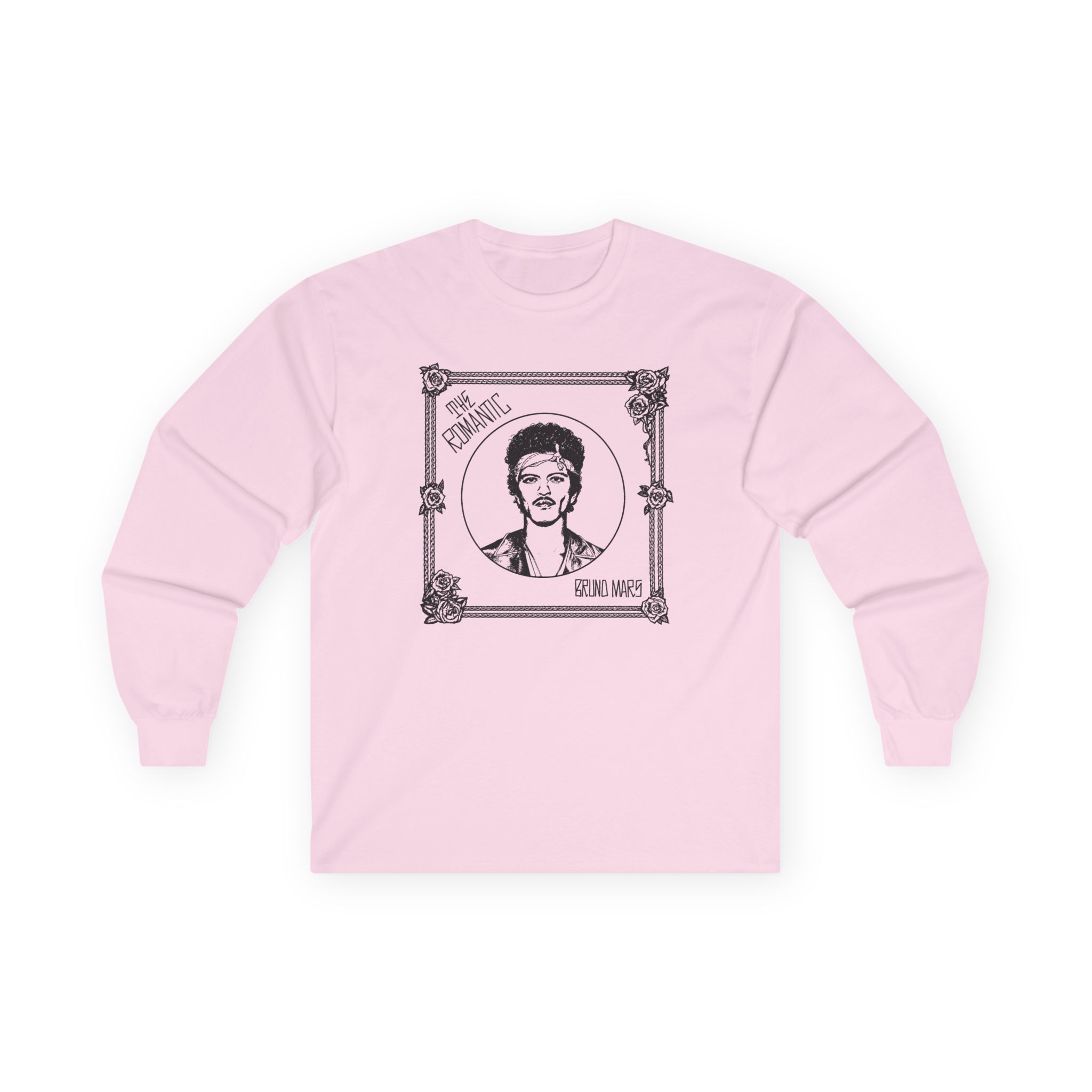 Bruno Mars the Romantic Tour Unisex Ultra Cotton Long Sleeve Tee - Image 9