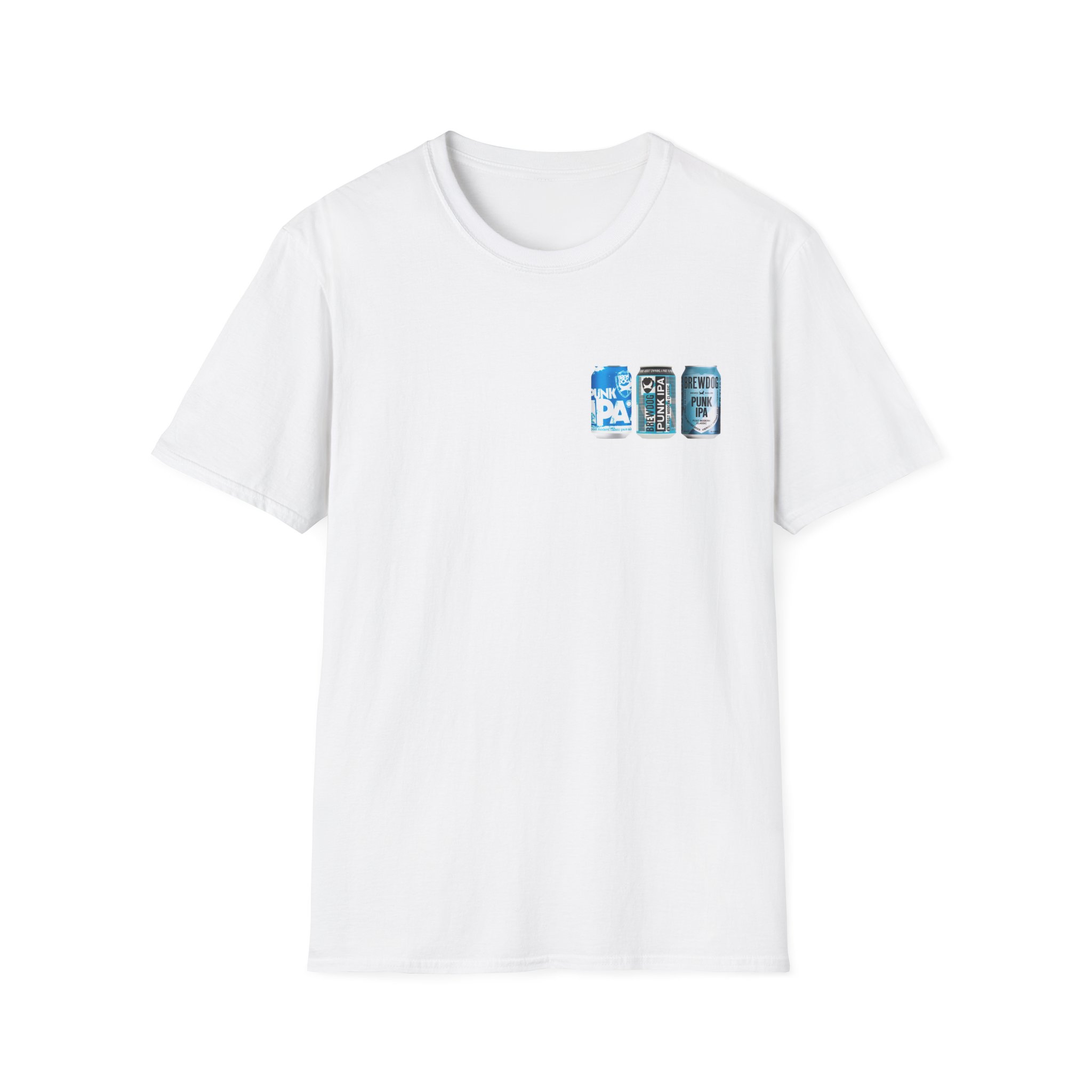 Brewdog PUNK IPA EVOLUTION Unisex Softstyle T-Shirt
