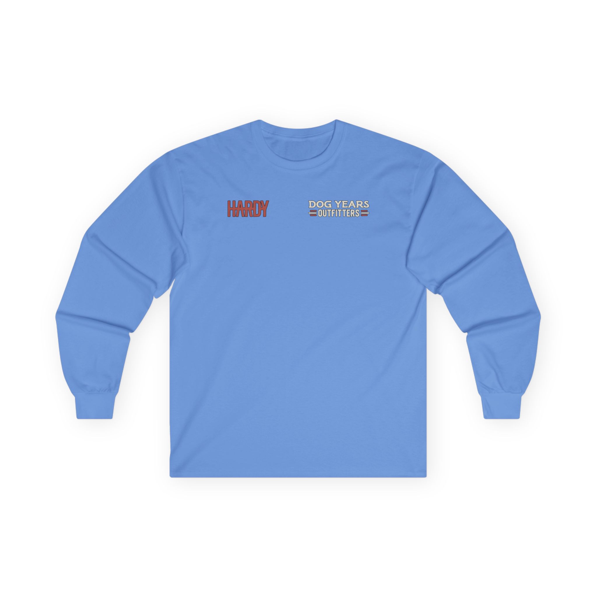 Hd dog years Unisex Ultra Cotton Long Sleeve Tee - Image 9