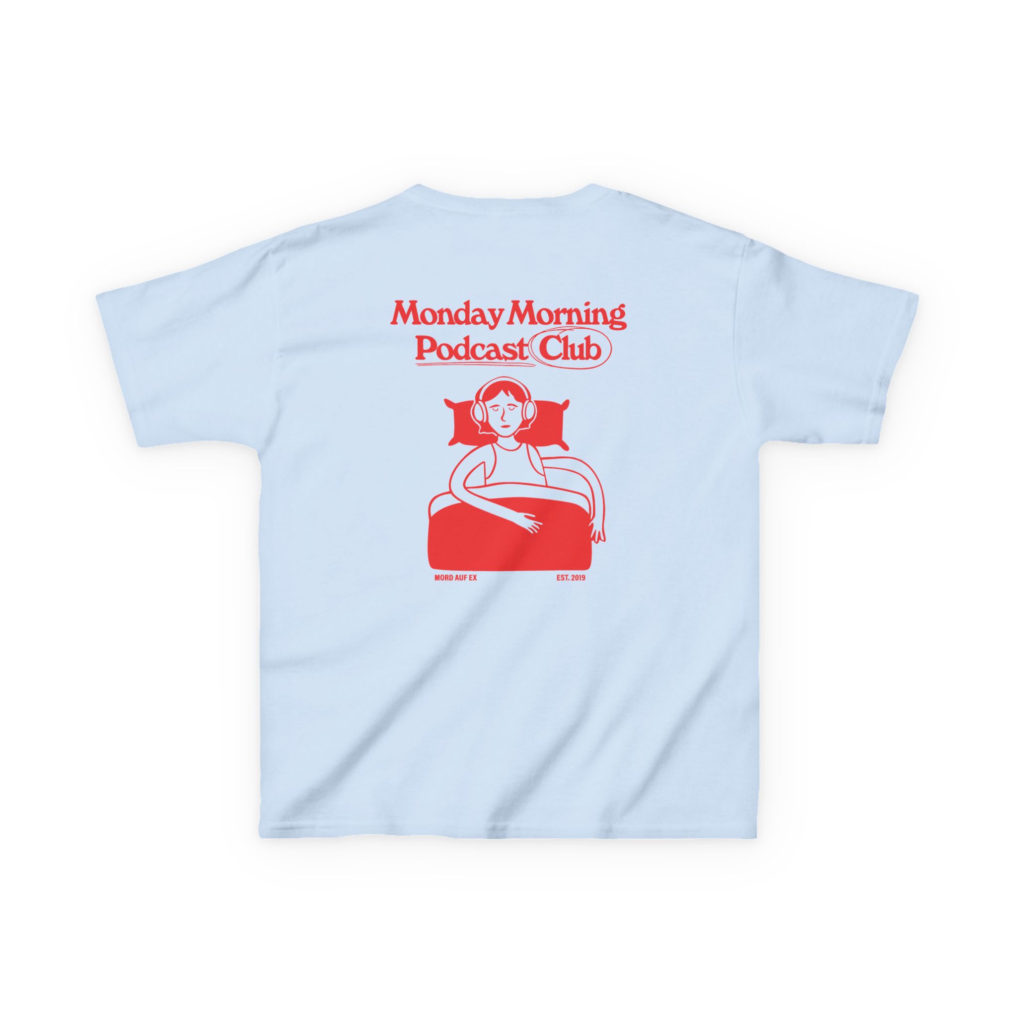Kids Mord Auf Ex Monday Club Heavy Cotton™ Tee - Image 16