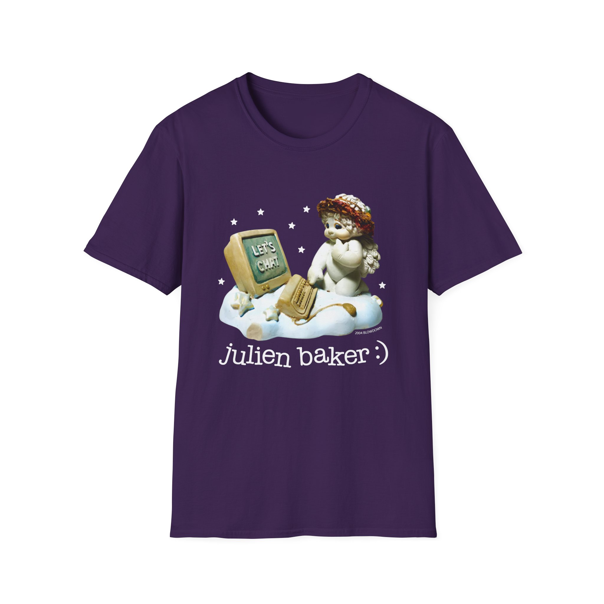 Julien Baker Online Angel Unisex Softstyle T-Shirt - Image 21