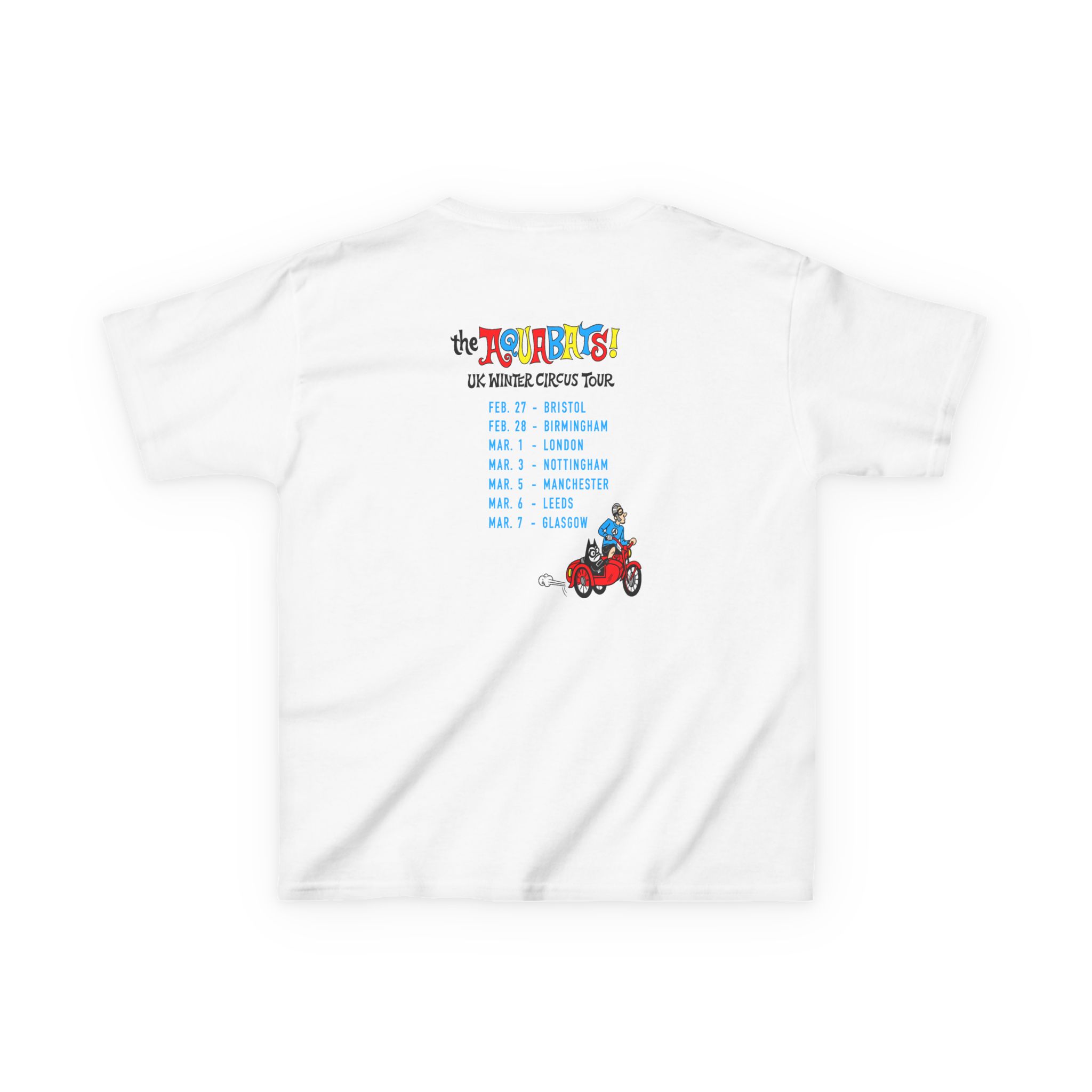 The Aquabats on a Bike! Kids Heavy Cotton™ Tee - Image 2