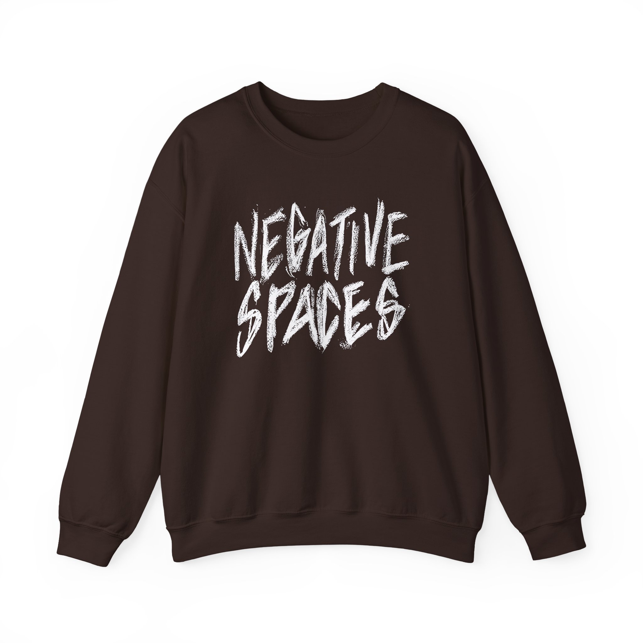 Poppy Negative Spaces Unisex Heavy Blend™ Crewneck Sweatshirt - Image 3