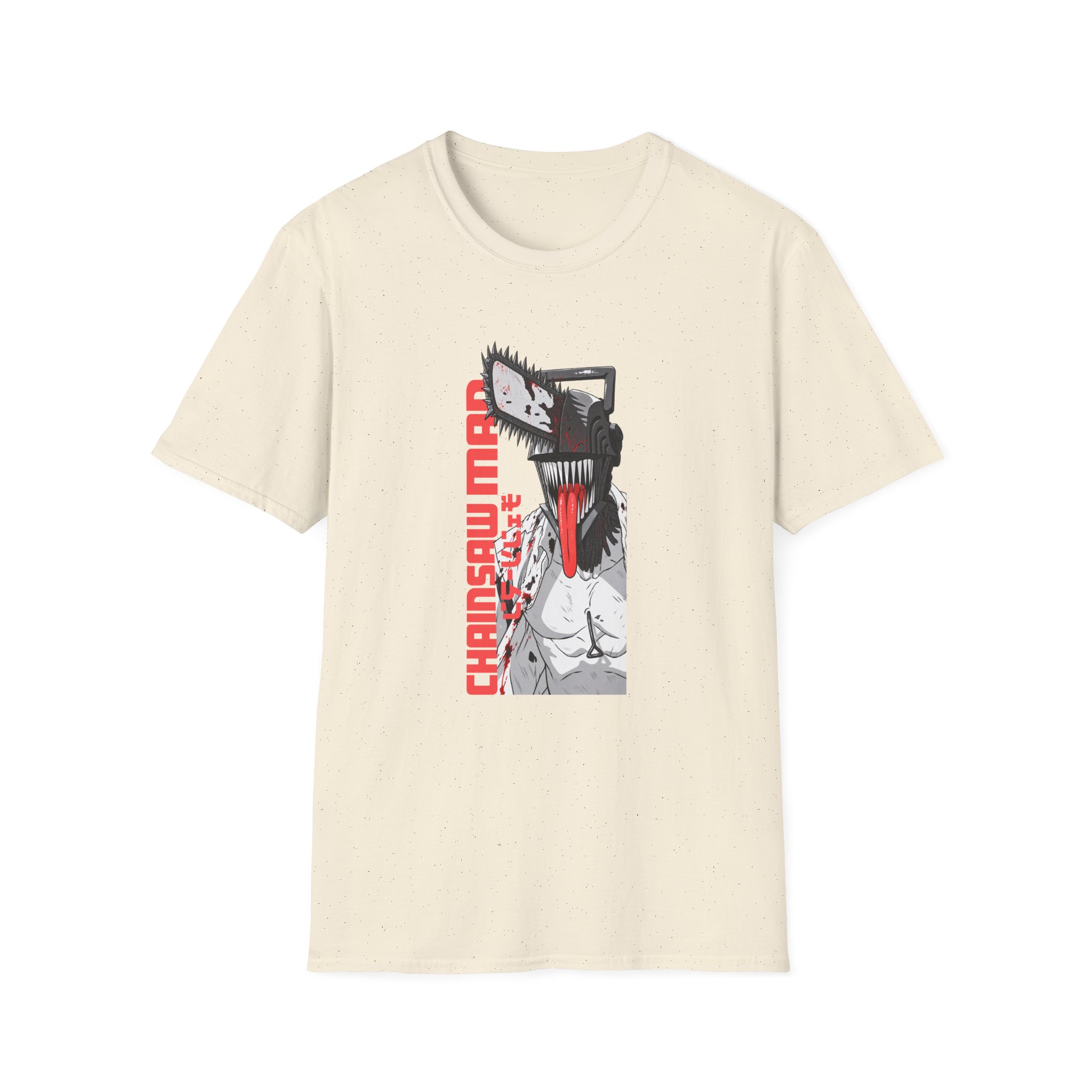Chainsaw Man Unisex Softstyle T-Shirt - Image 9