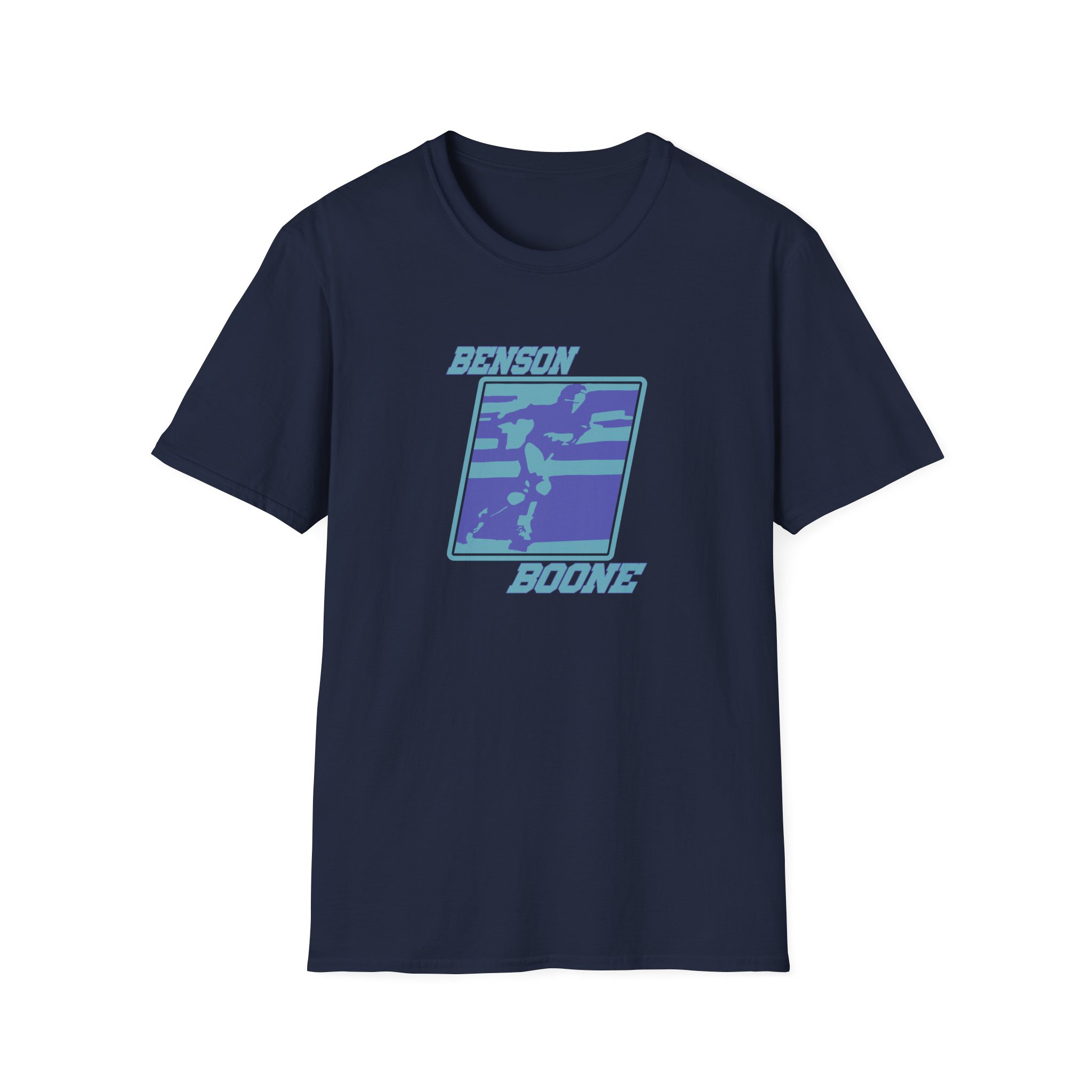 Benson Boone Rollerblading Vintage Unisex Softstyle T-Shirt - Image 9