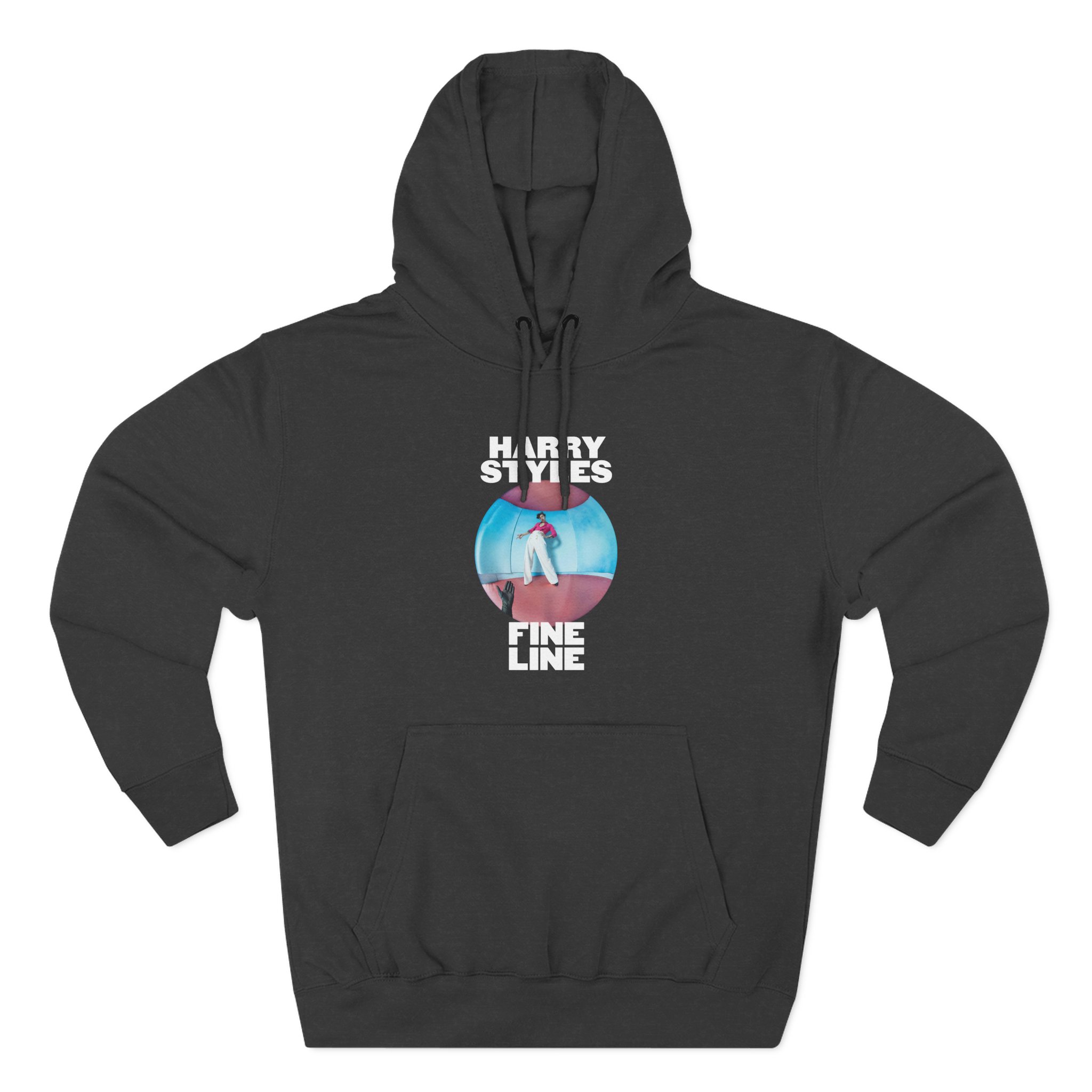 Love on Tour Harry Styles Fine Line Three-Panel Fleece Hoodie - Image 3