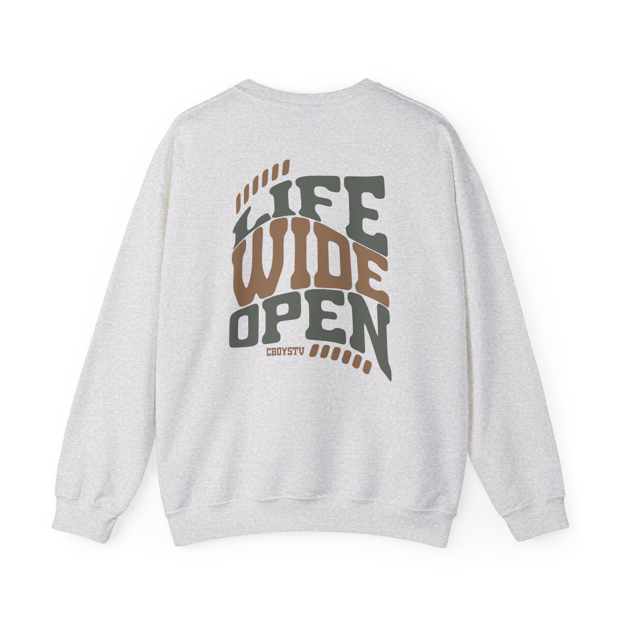 Cboystv Competition Unisex Heavy Blend™ Crewneck Sweatshirt - Image 8