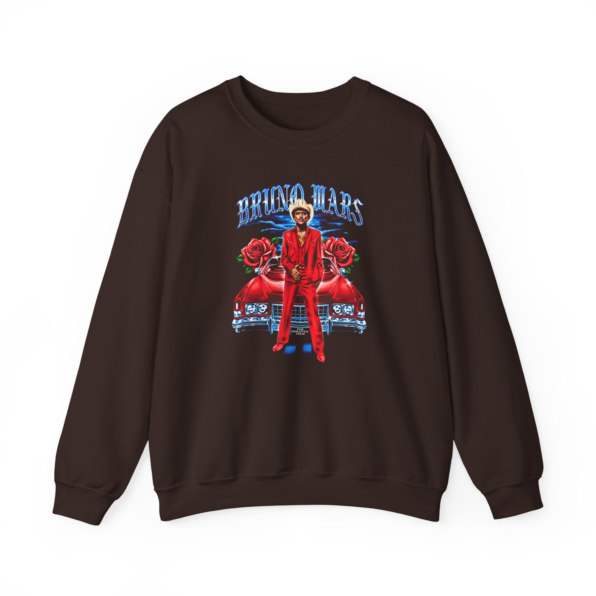Bruno Mars Tampa the Romantic Unisex Heavy Blend™ Crewneck Sweatshirt - Image 3