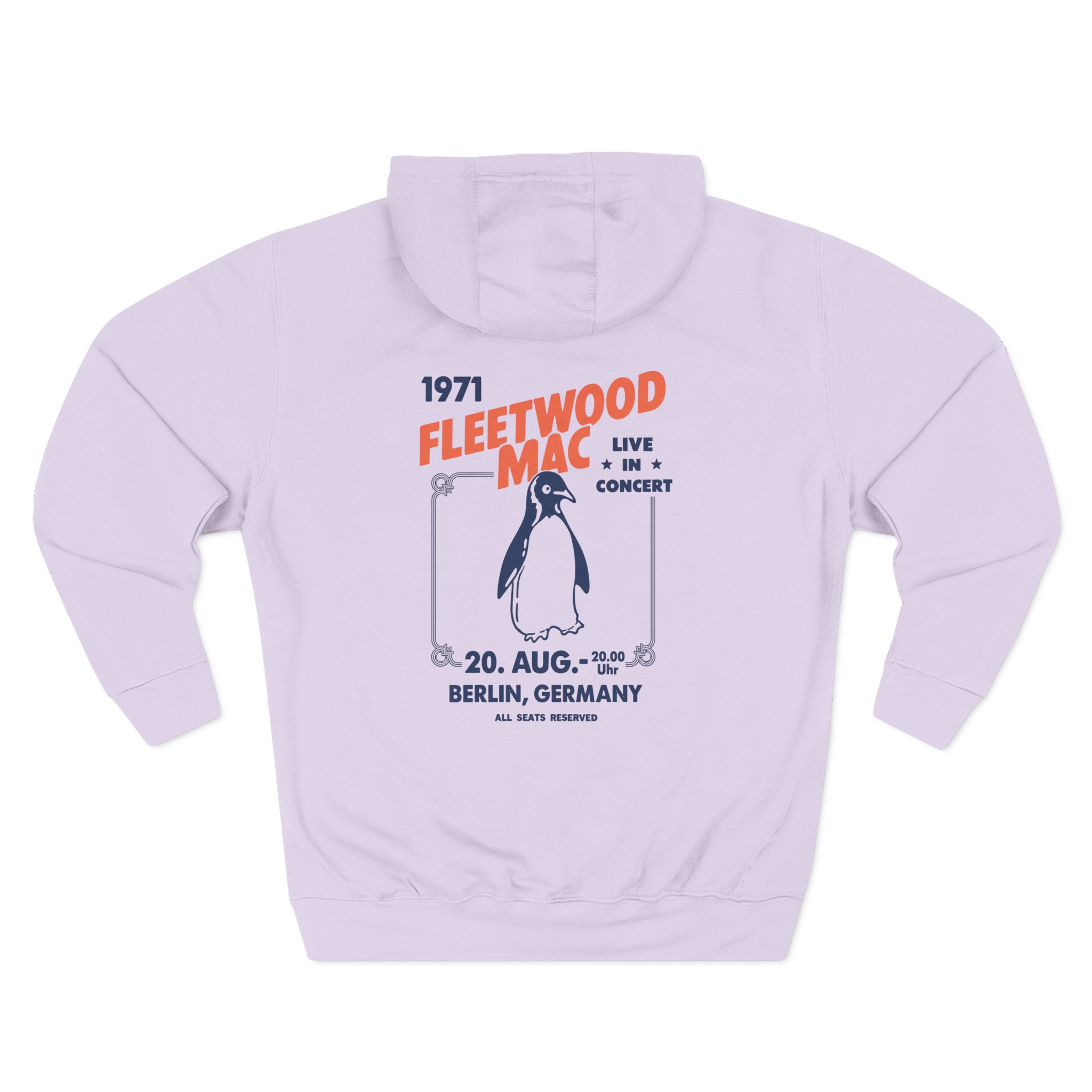 Fleetwood Mac '71 Three-Panel Fleece Hoodie - Image 12