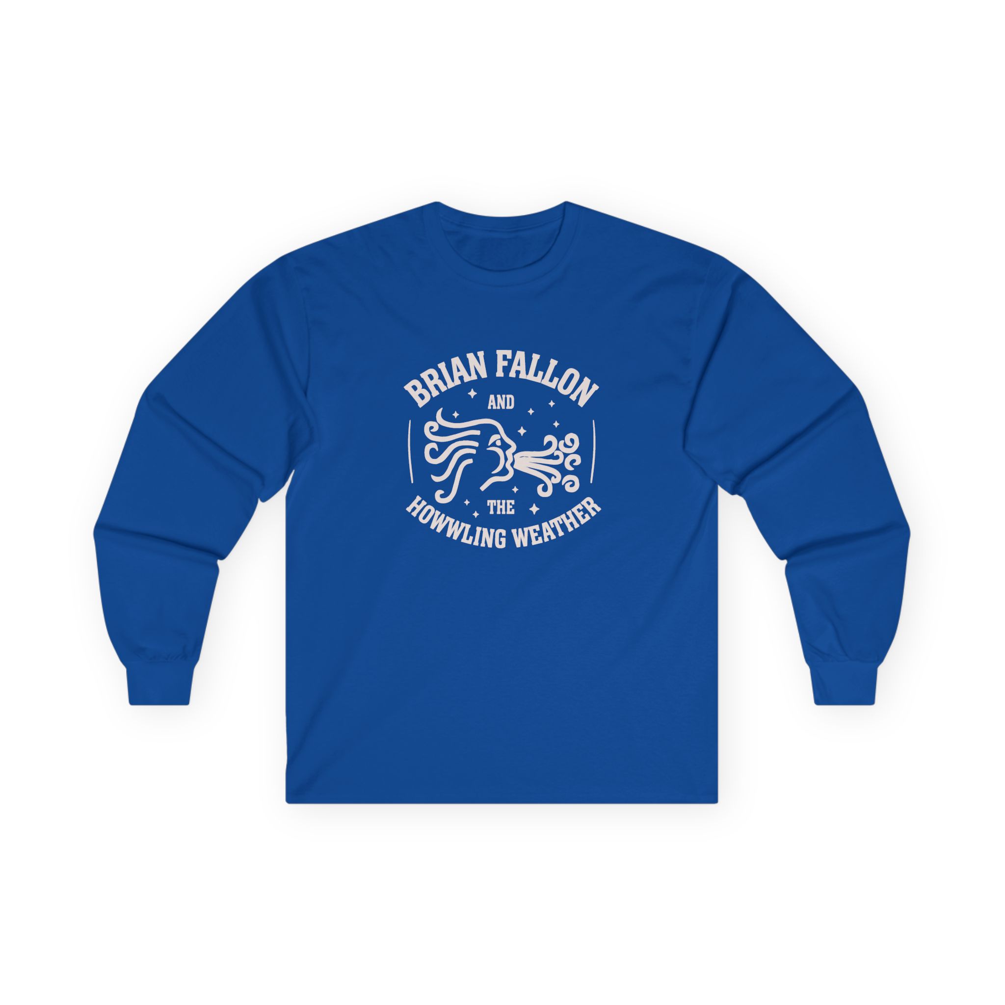 Brian Fallon Howling Weather Unisex Ultra Cotton Long Sleeve Tee - Image 11