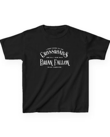 Brian Fallon Crossroads Kids Heavy Cotton™ Tee