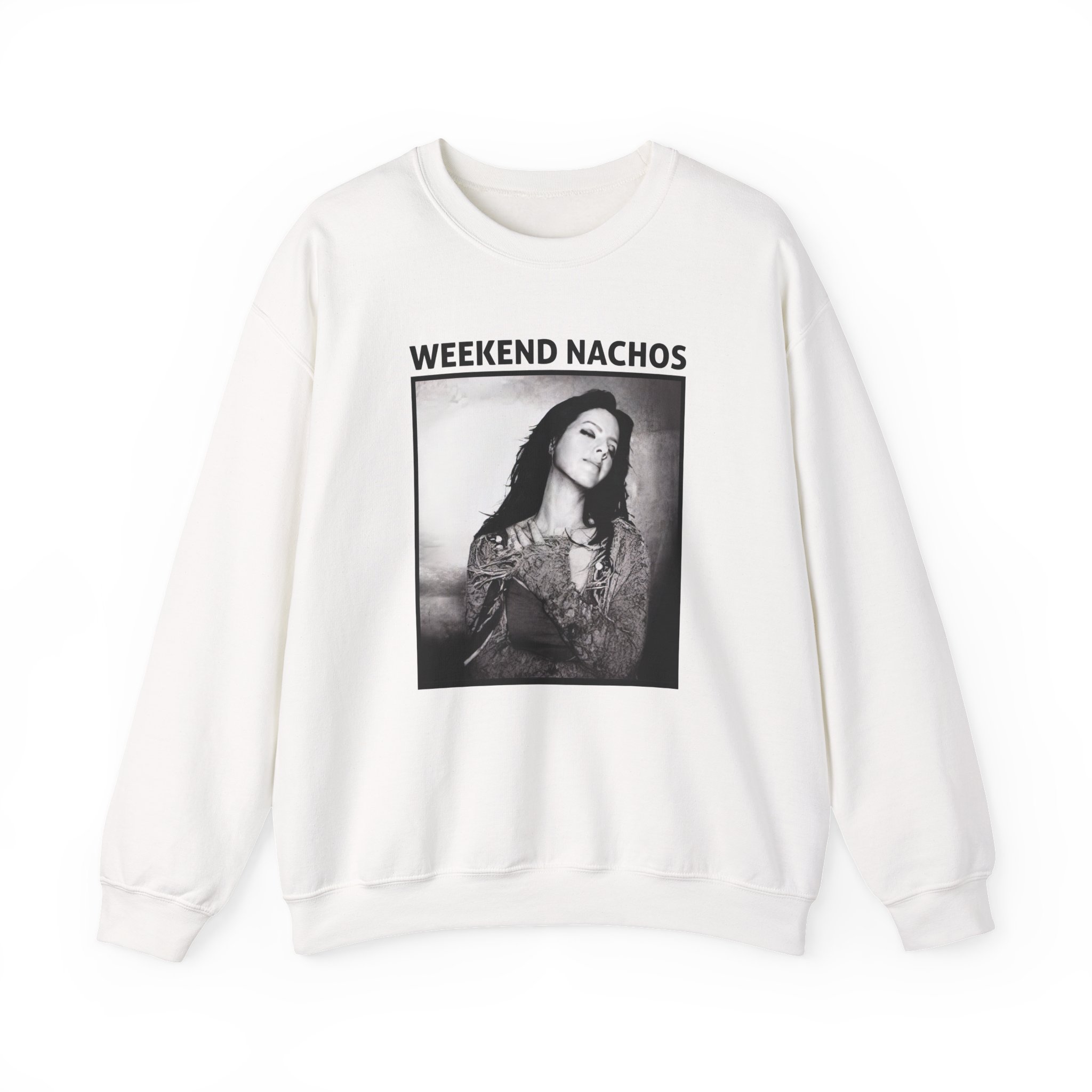 Weekend Nachos Sarah Unisex Heavy Blend™ Crewneck Sweatshirt