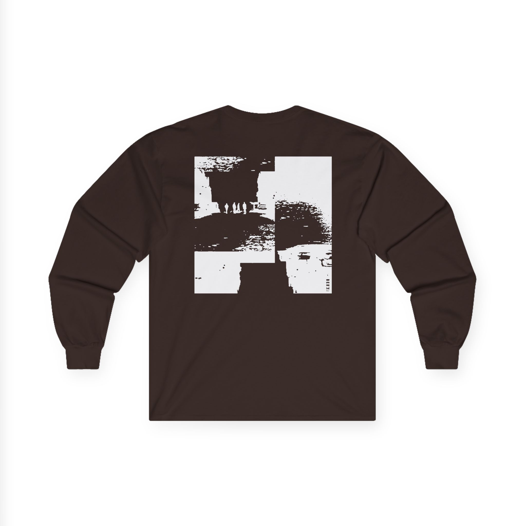 The Snuts Collage Unisex Ultra Cotton Long Sleeve Tee - Image 6