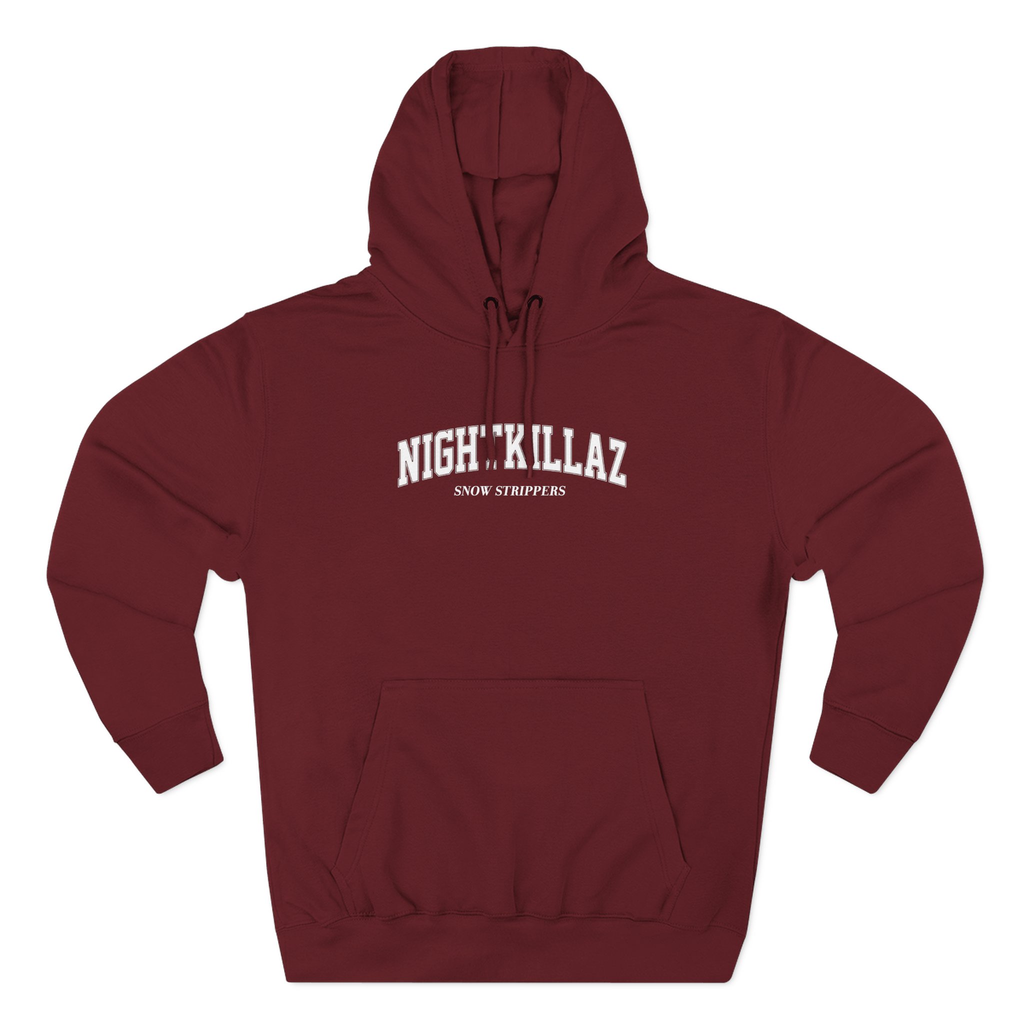 Snow Strippers Nightkillaz Three-Panel Fleece Hoodie - Image 13