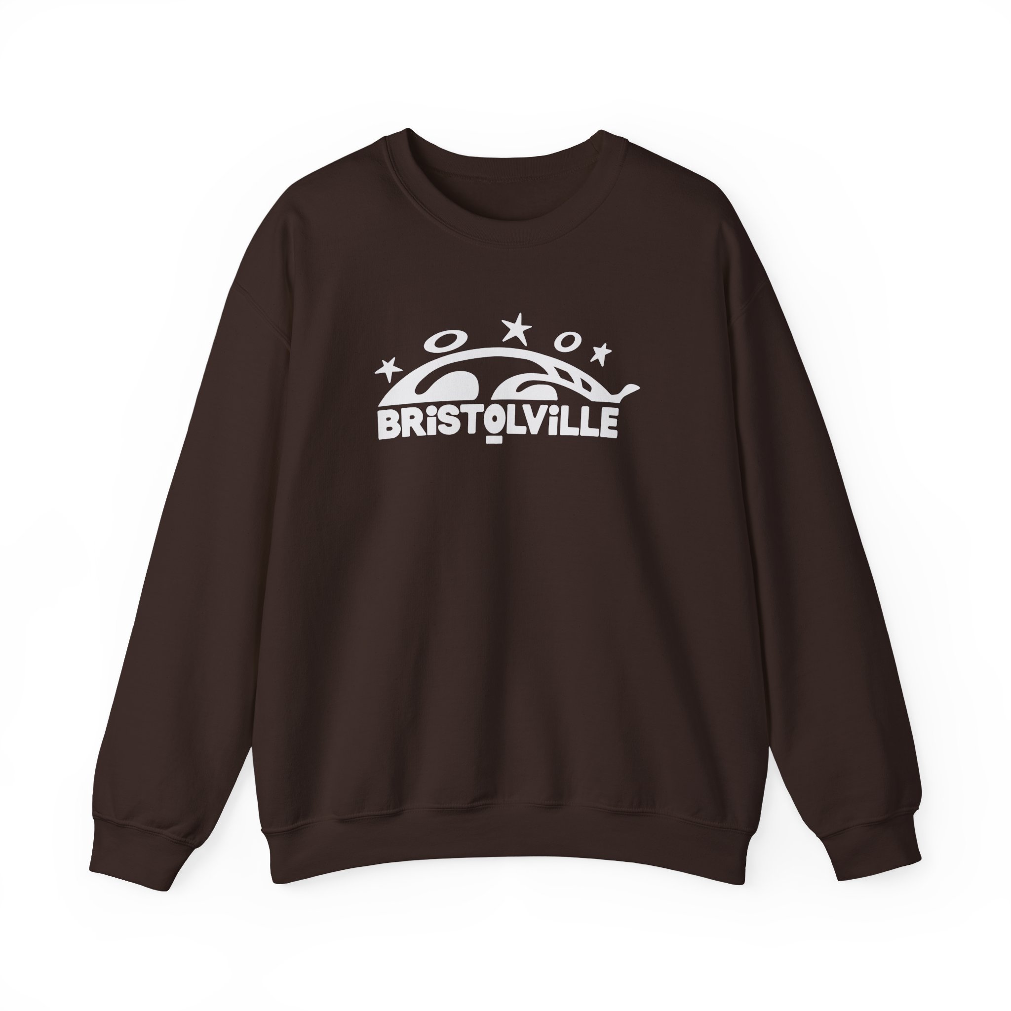 J Cole Bristolville Unisex Heavy Blend™ Crewneck Sweatshirt - Image 3