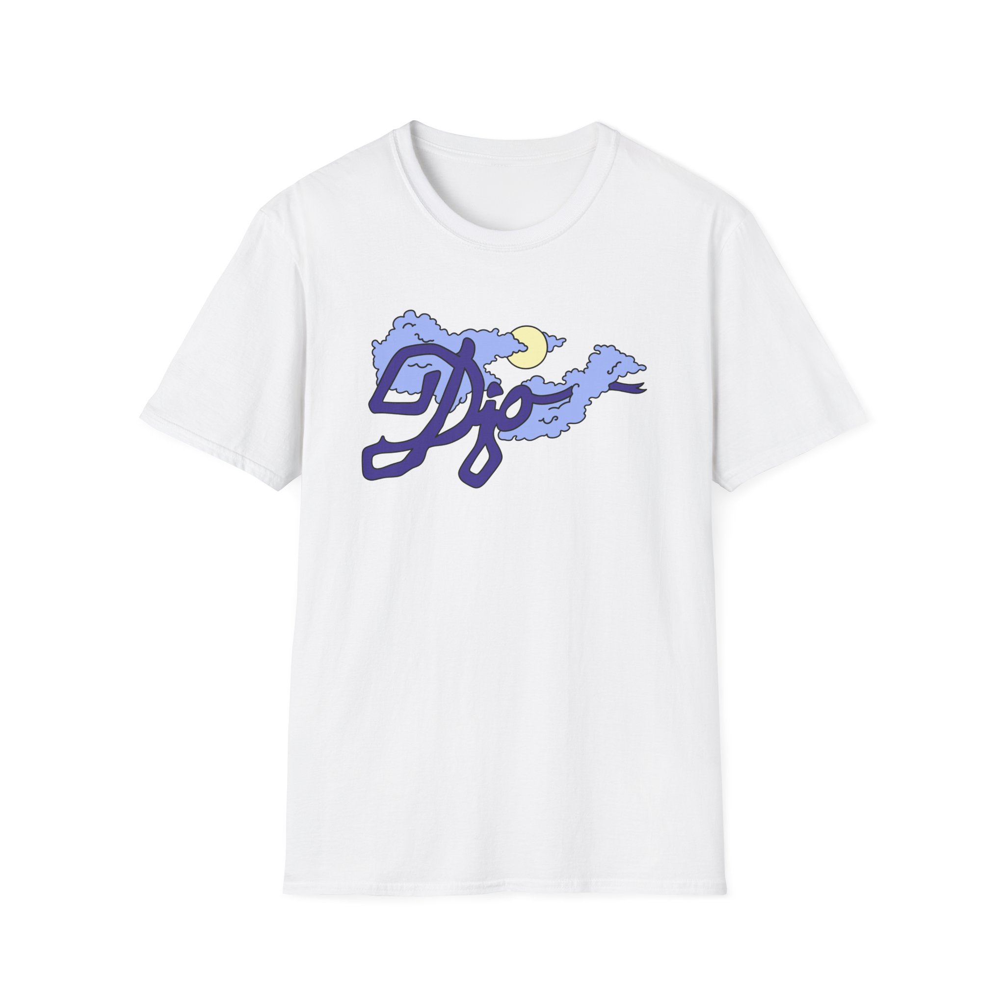 Djo Crux Deluxe Cityscape Unisex Softstyle T-shirt