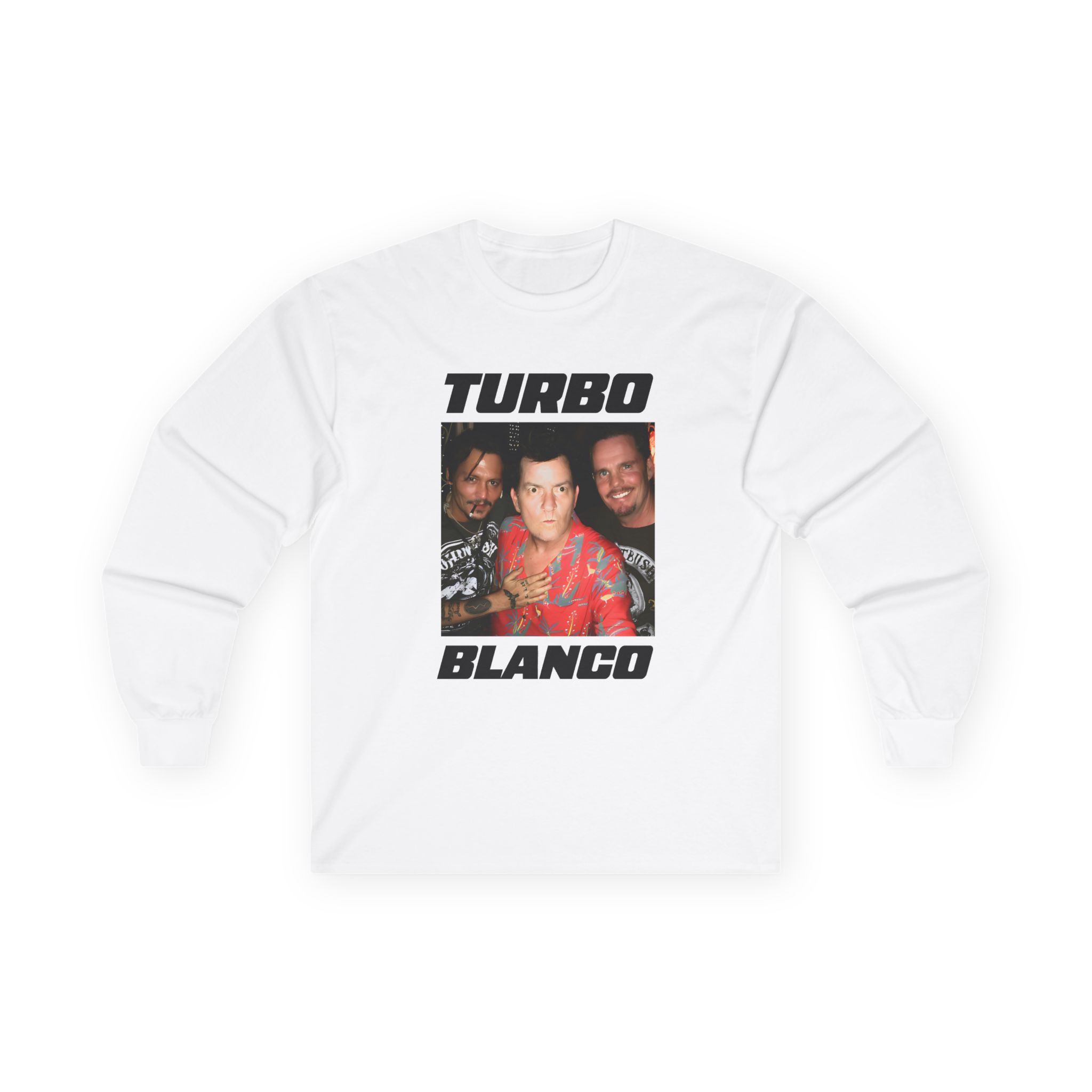 Chris Lorenzo Turbo Blanco Unisex Ultra Cotton Long Sleeve Tee