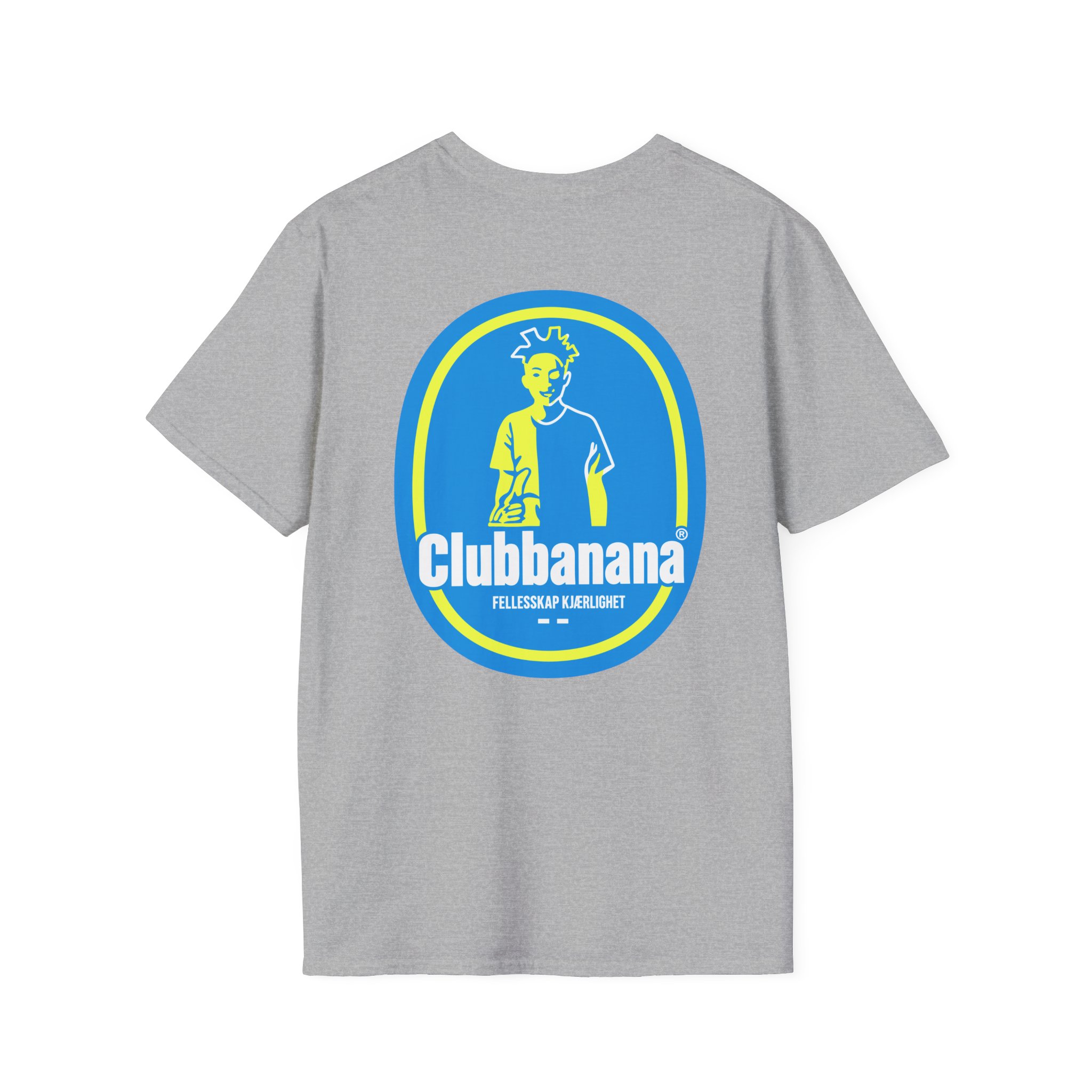 Aminé Club Banana Unisex Softstyle T-Shirt - Image 8