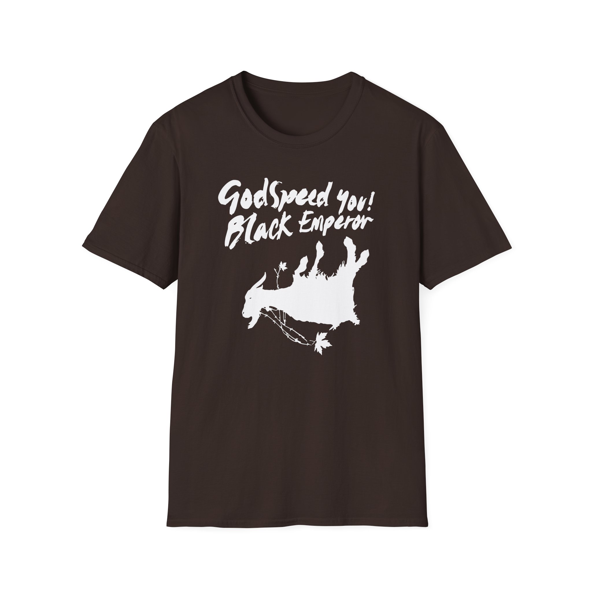 Godspeed You Black Emperor Unisex Softstyle T-shirt - Image 5
