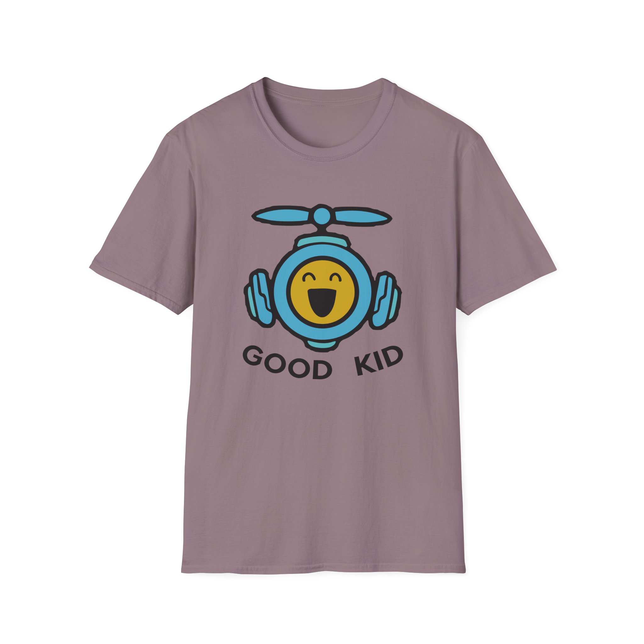 Good Kid Mimi's Drone Unisex Softstyle T-Shirt - Image 25