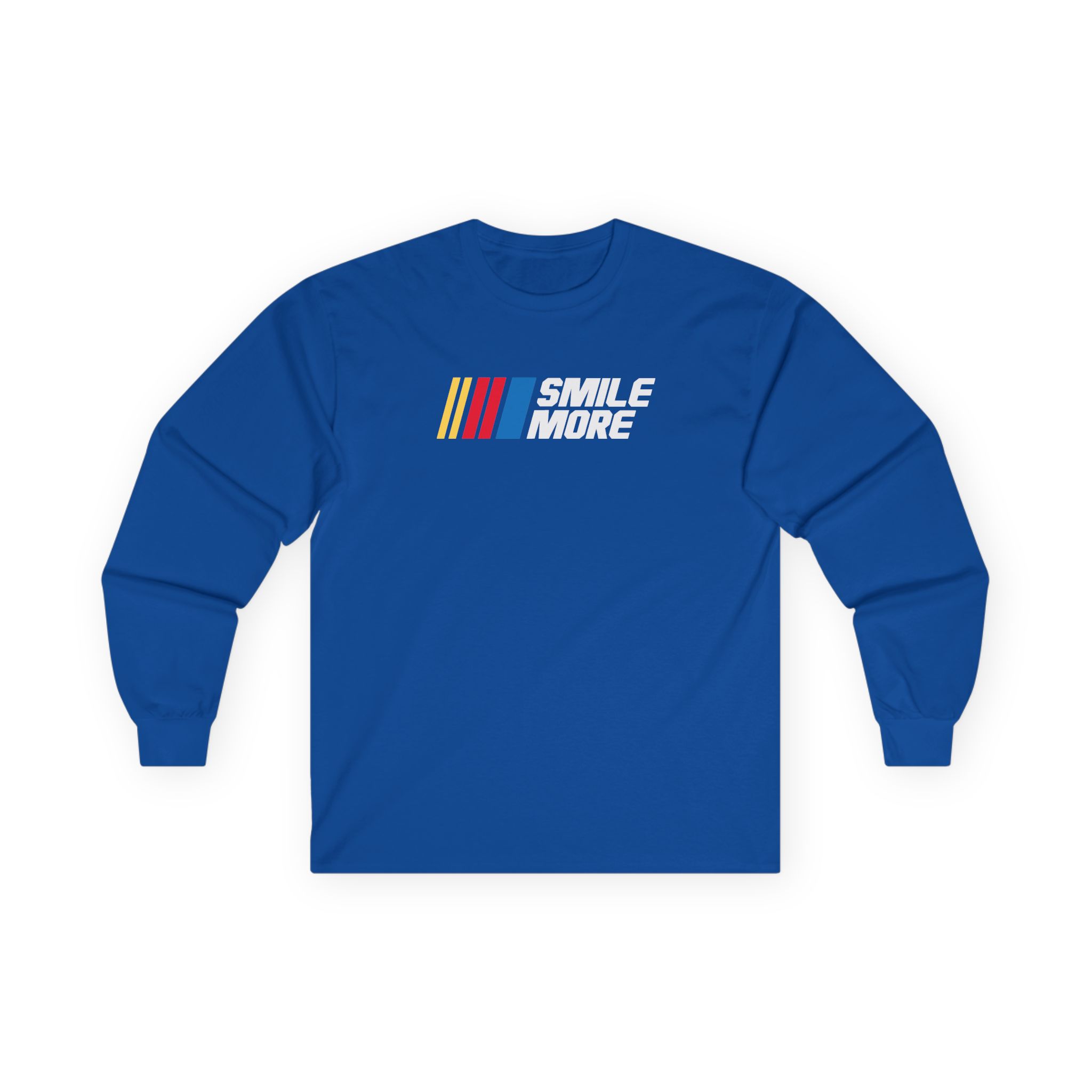 Roman Atwood Smile More Racing Unisex Ultra Cotton Long Sleeve Tee - Image 9