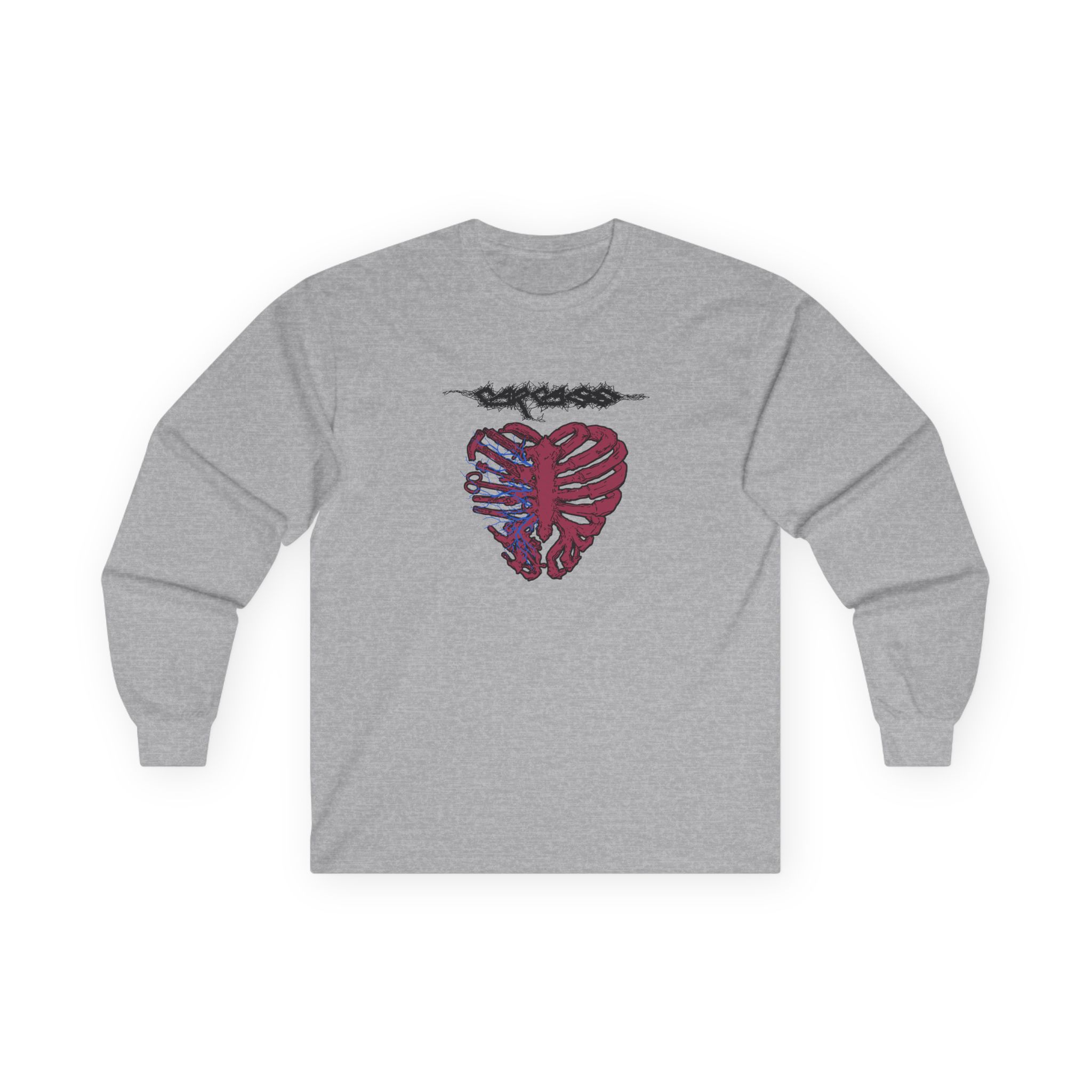 Carcass Unisex Ultra Cotton Long Sleeve Tee - Image 5