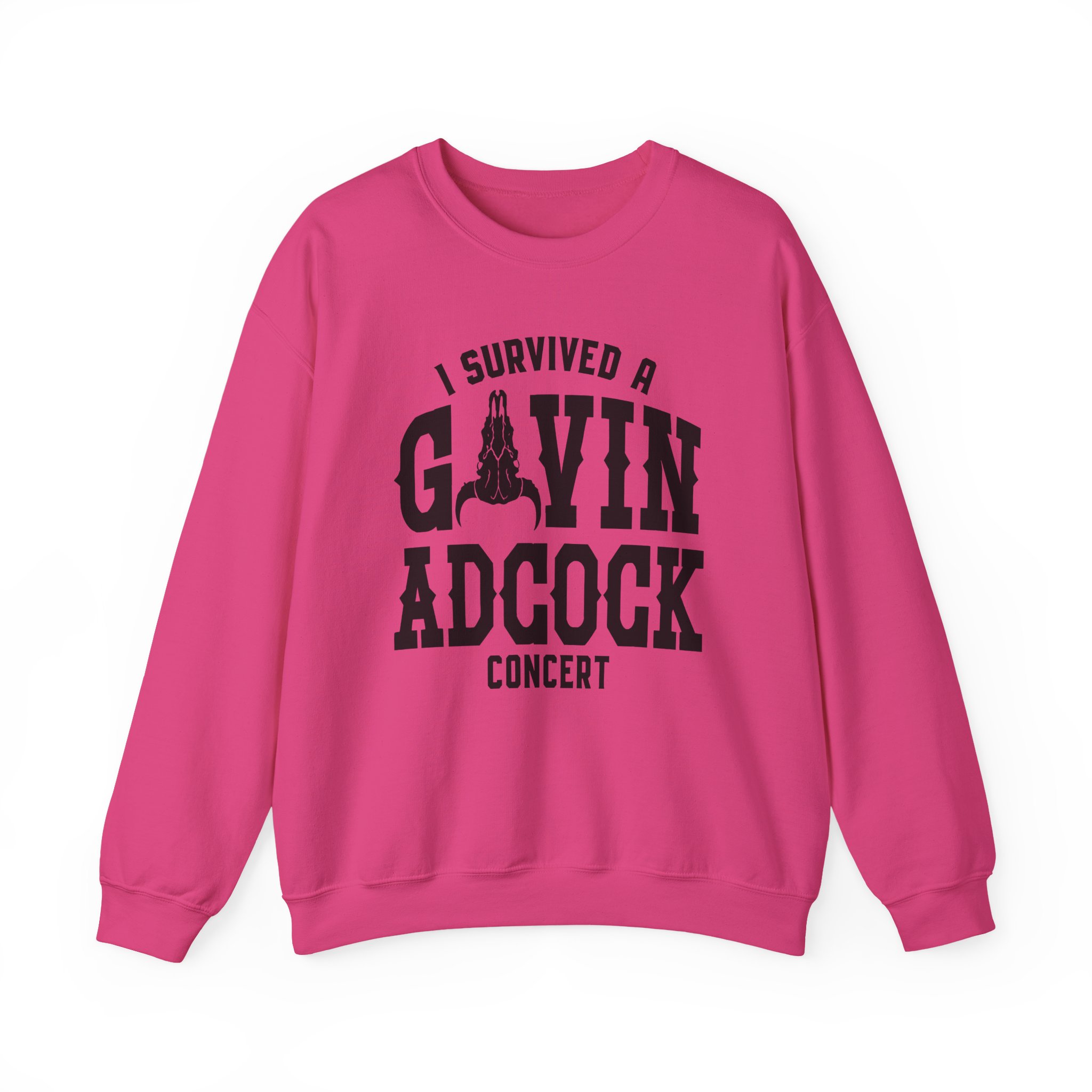 Gavin Adcock Mossy Ok Unisex Heavy Blend™ Crewneck Sweatshirt - Image 15