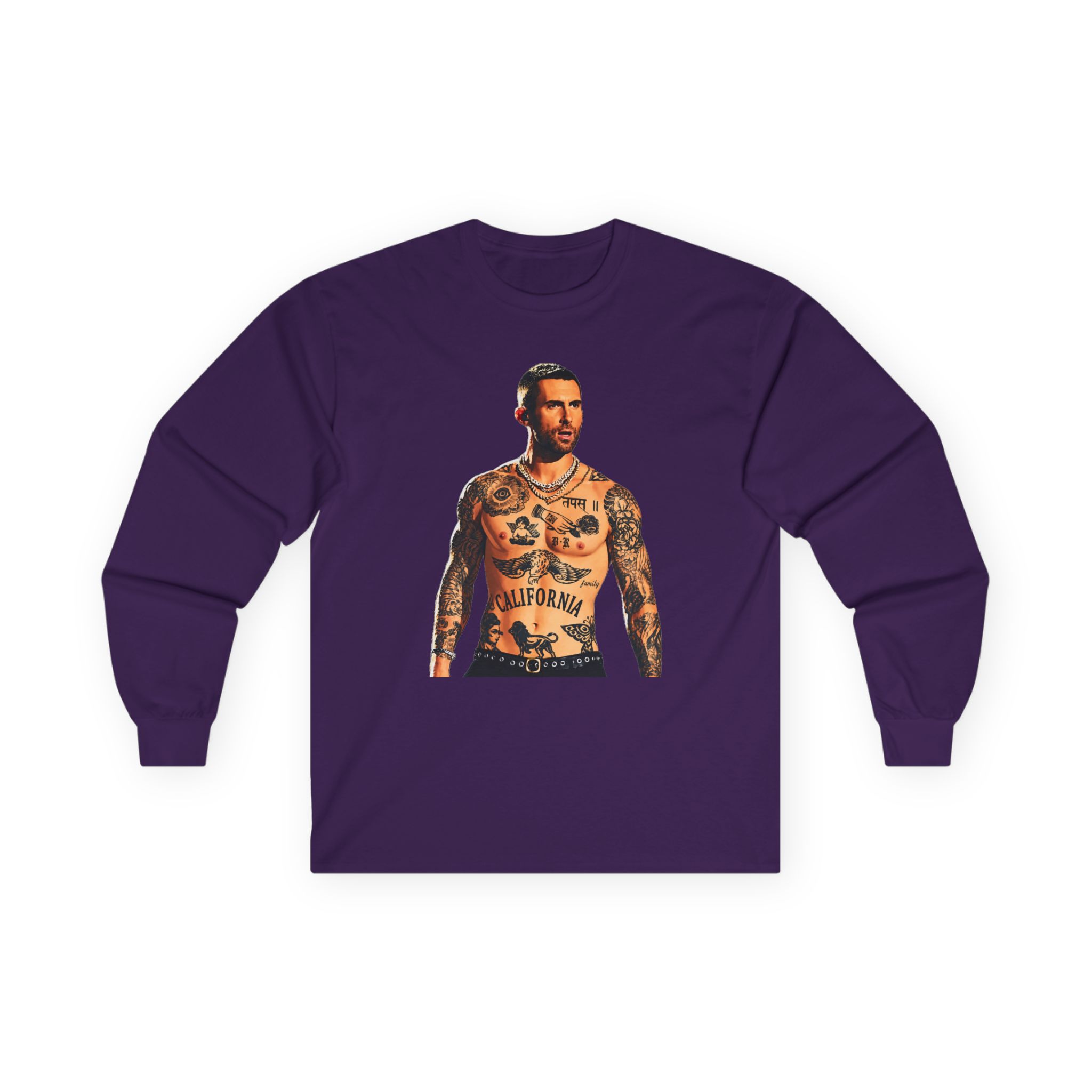 Adam Levine Unisex Ultra Cotton Long Sleeve Tee - Image 13
